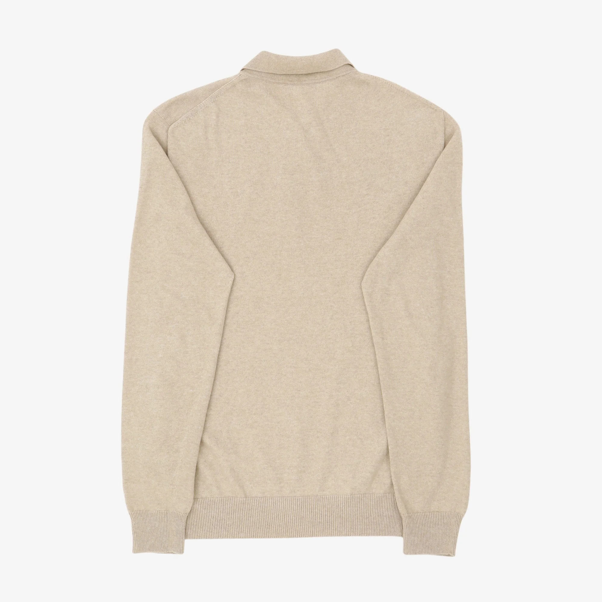 MTM Cashmere Blend LS Polo - Image 2