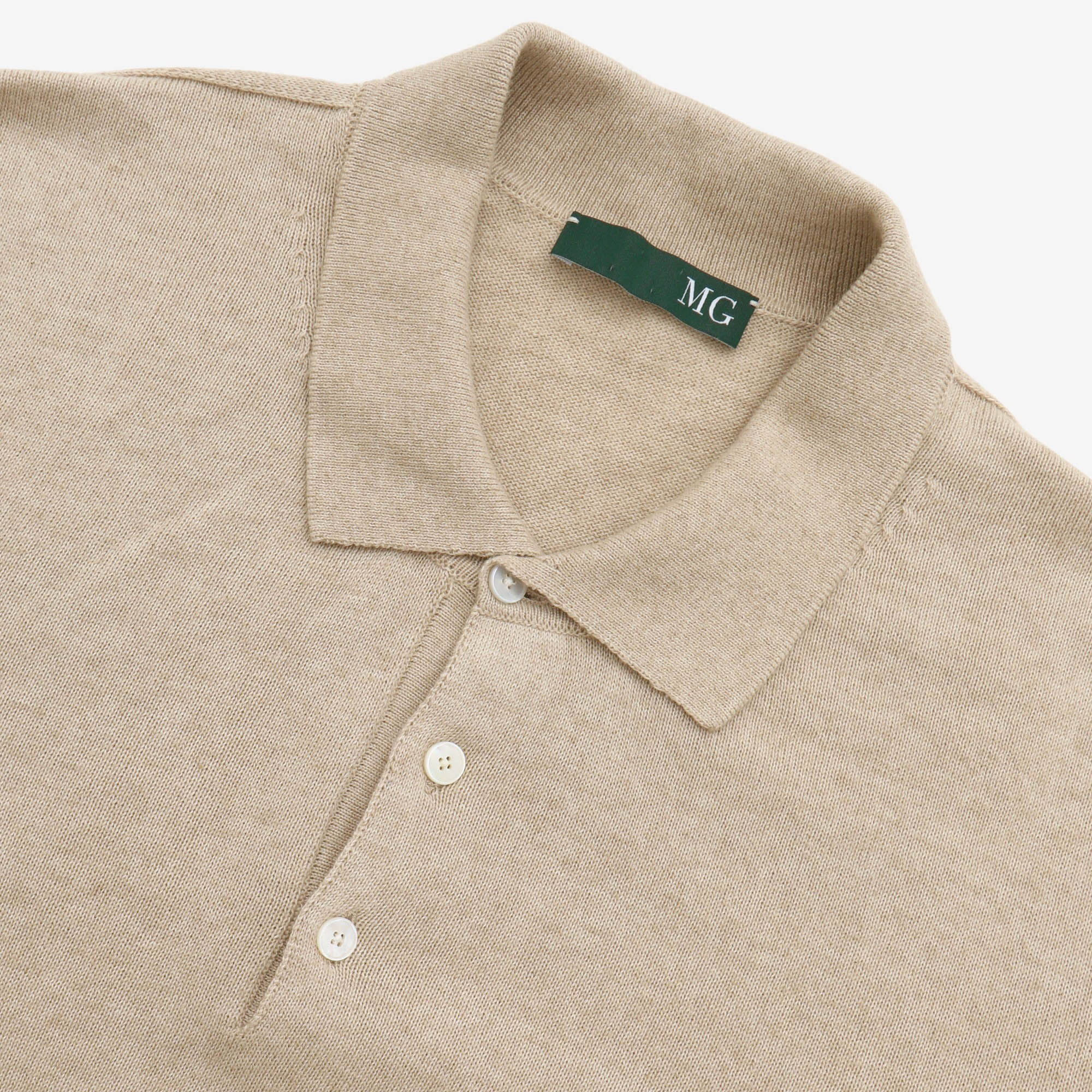 MTM Cashmere Blend LS Polo - Image 3
