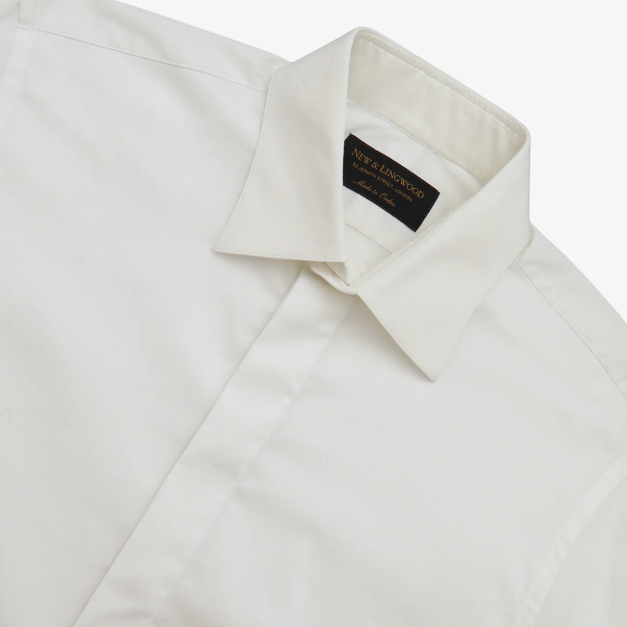 MTM Double Cuff Poplin Shirt - Image 3