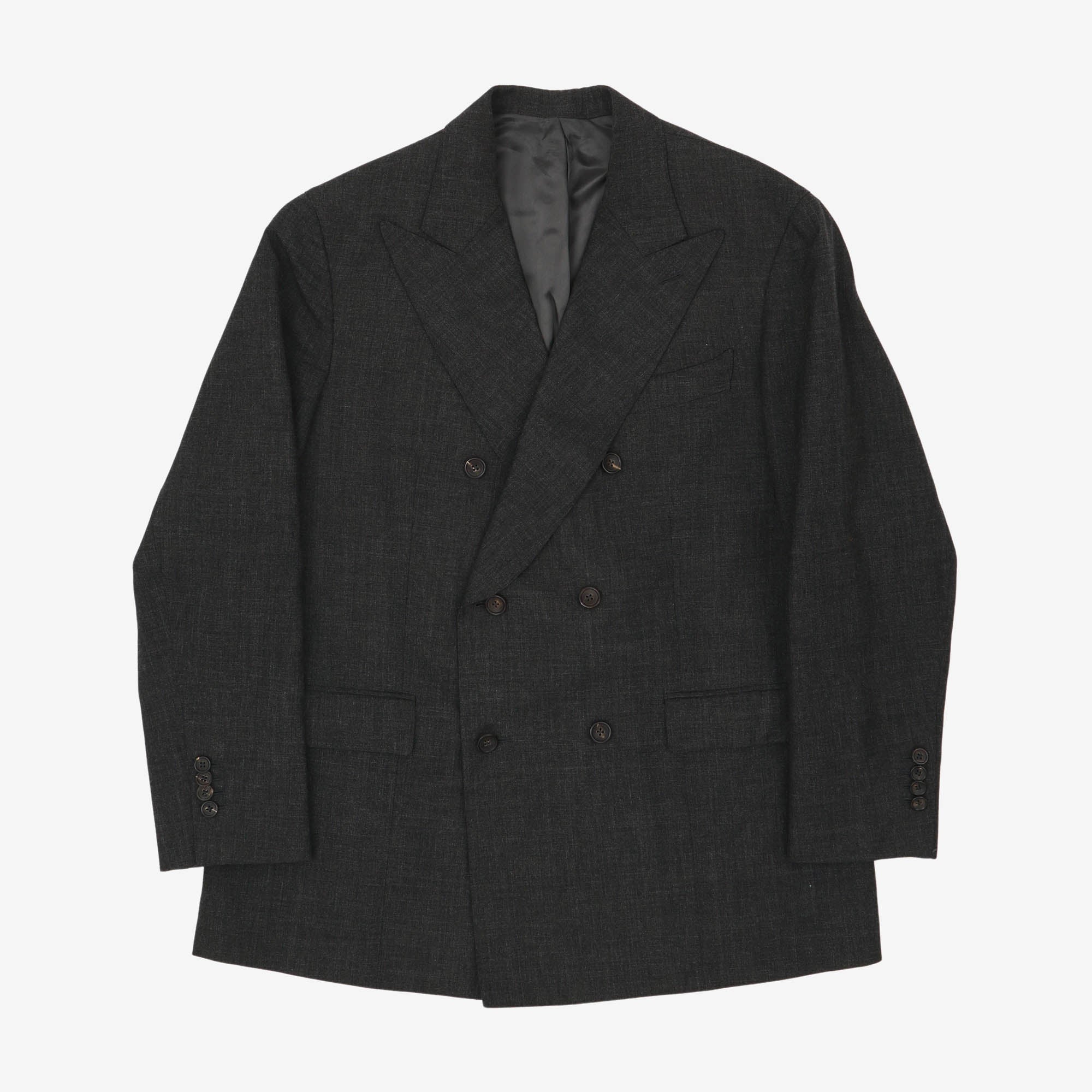 MTM High Twist Wool DB Suit