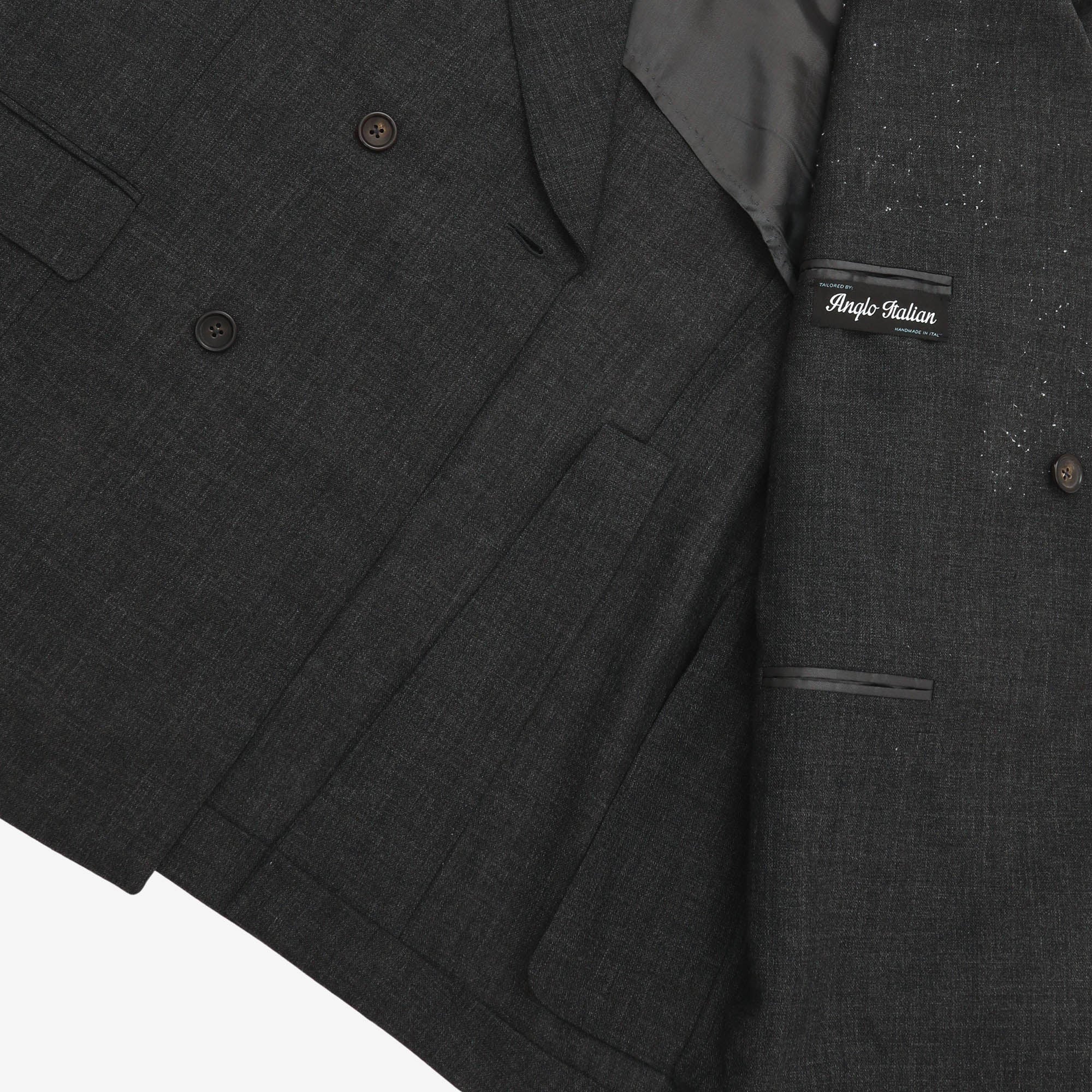 MTM High Twist Wool DB Suit - Image 4