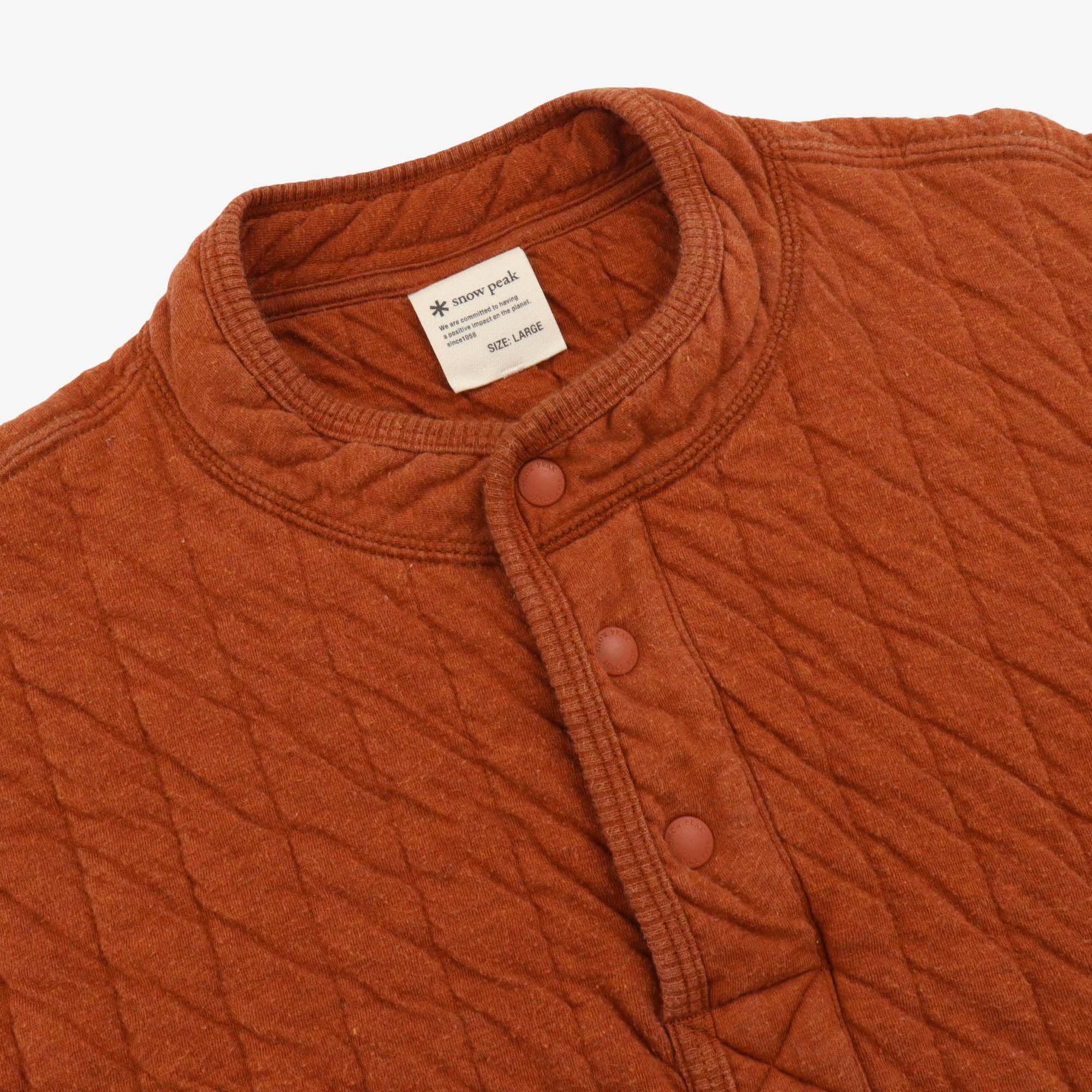 Natural Warm Stretch Pullover - Image 3