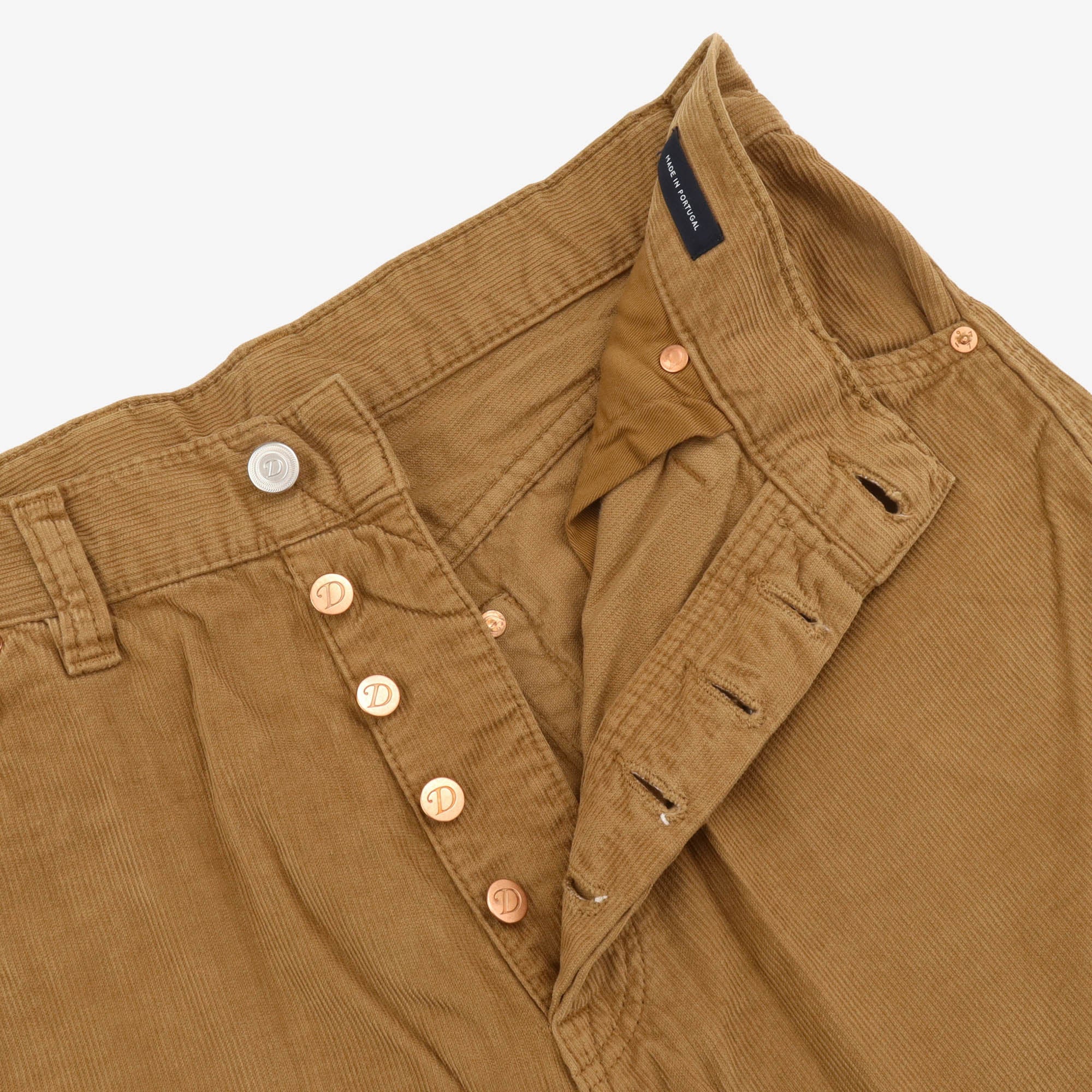 Needlecord Five Pocket Trousers (32W X 30L) - Image 3