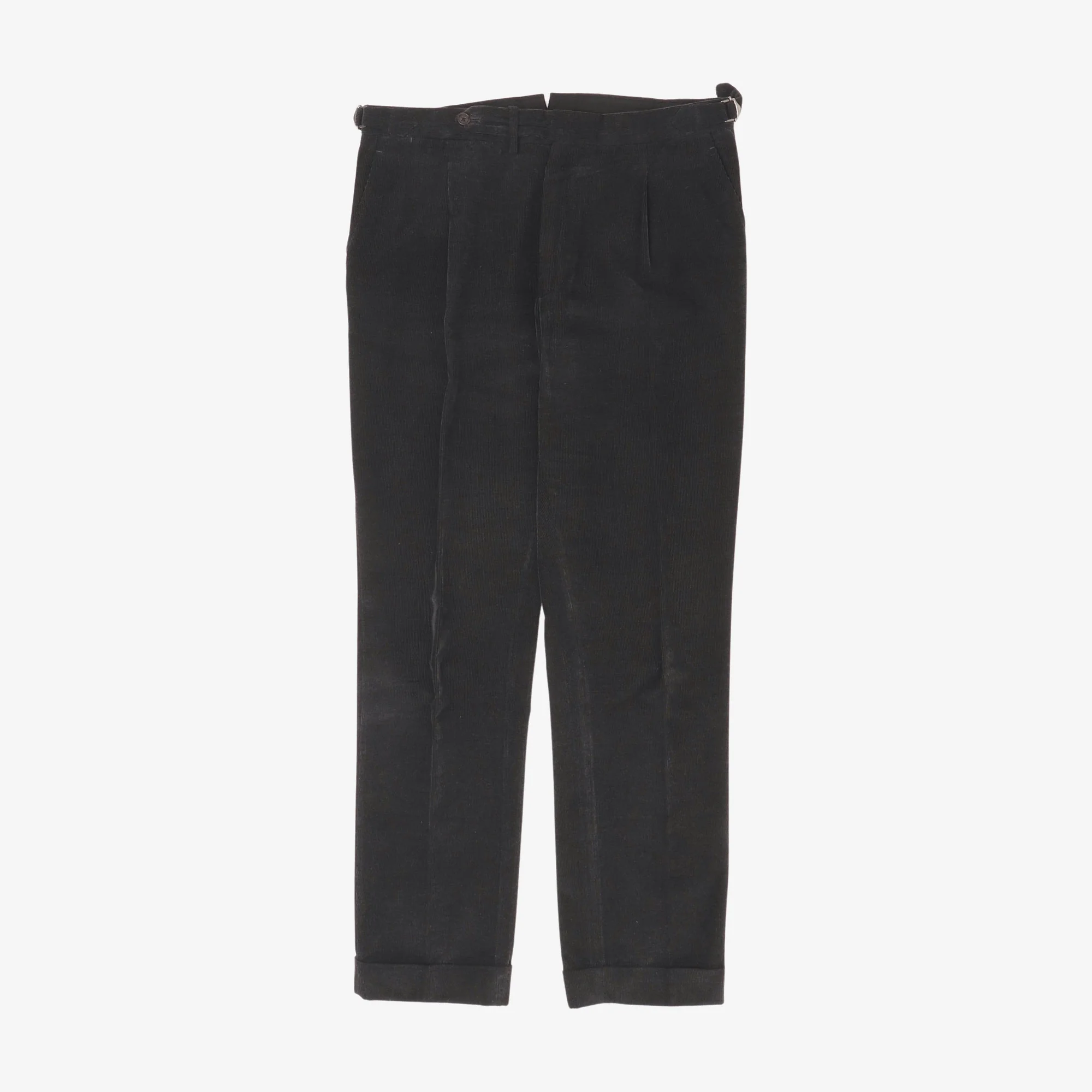 Needlecord Pleated Trousers (33W X 31L)