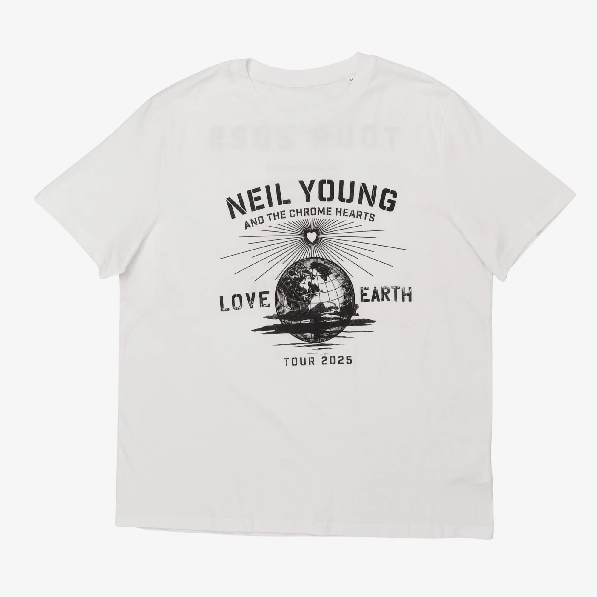 Neil Young 2025 Tour Tee