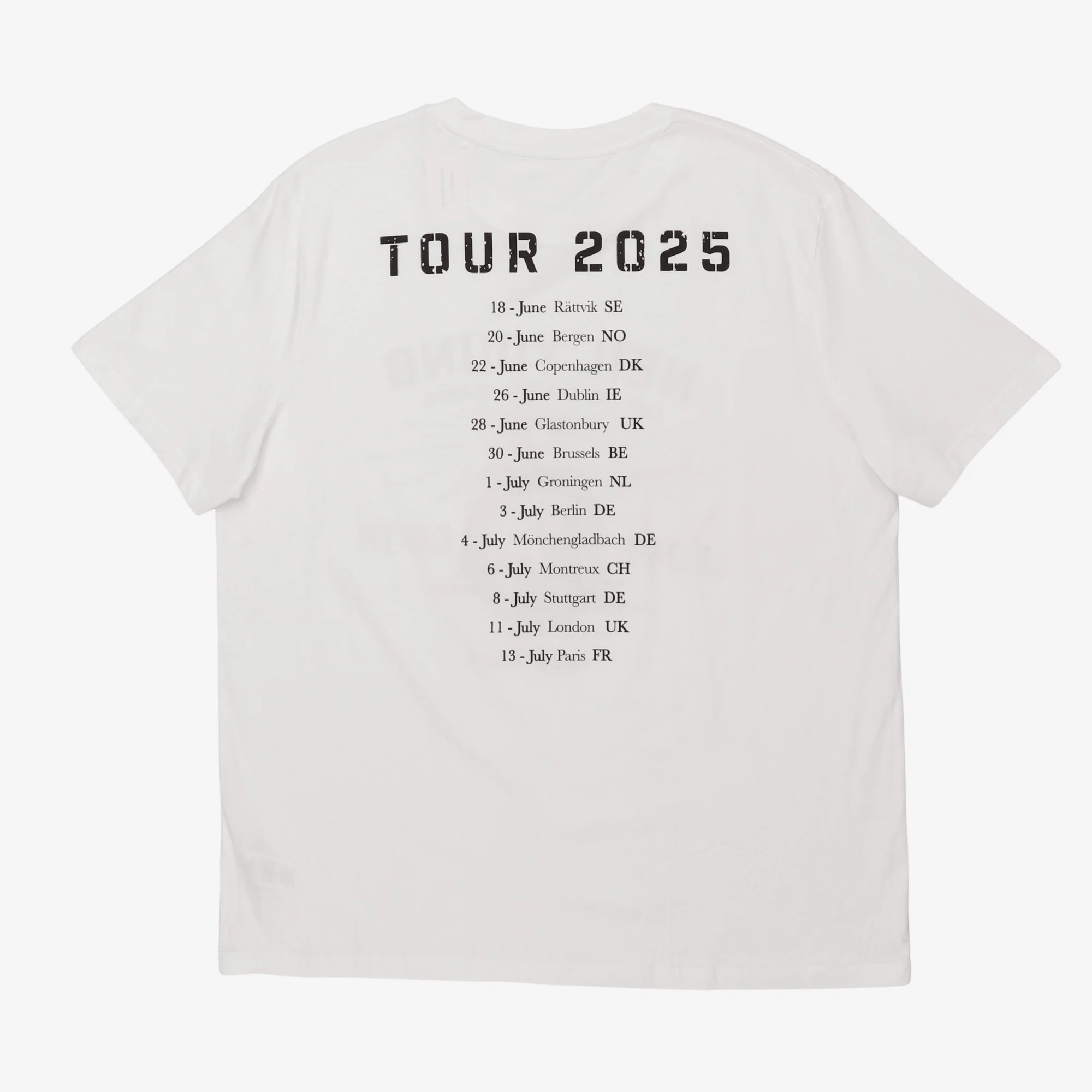 Neil Young 2025 Tour Tee - Image 2