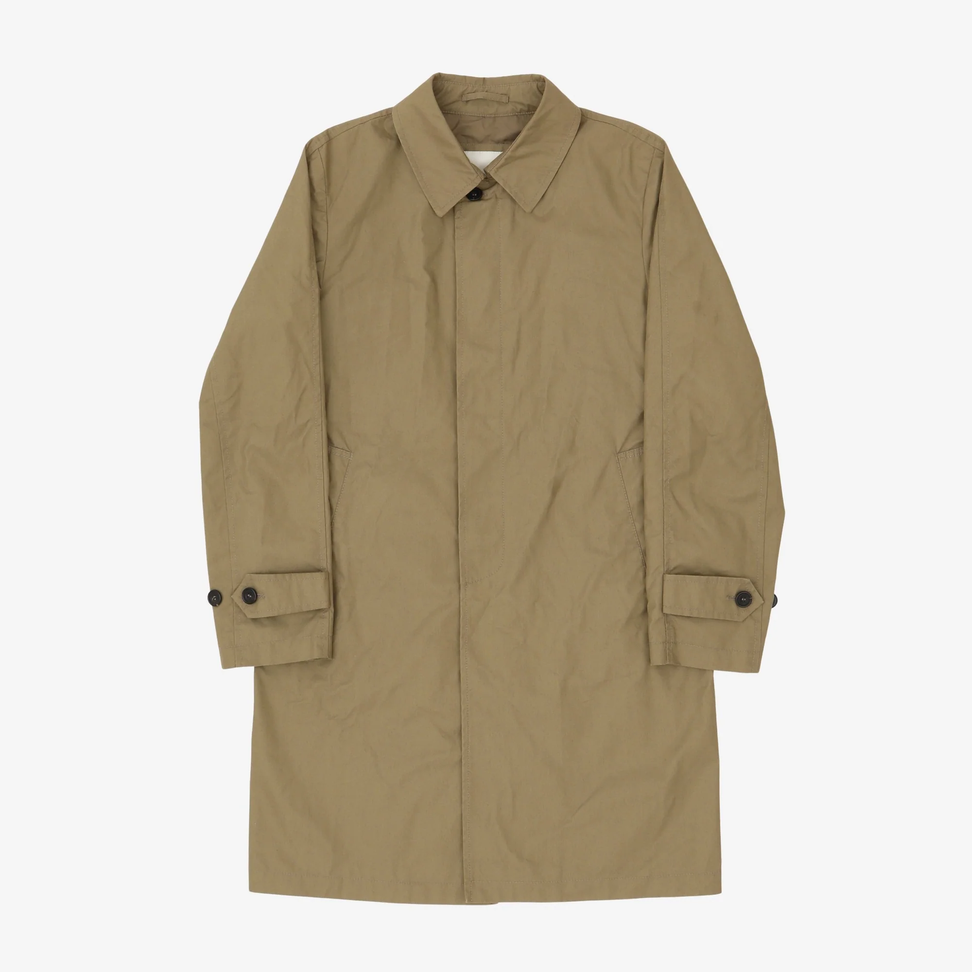 New Gabardine Raincoat