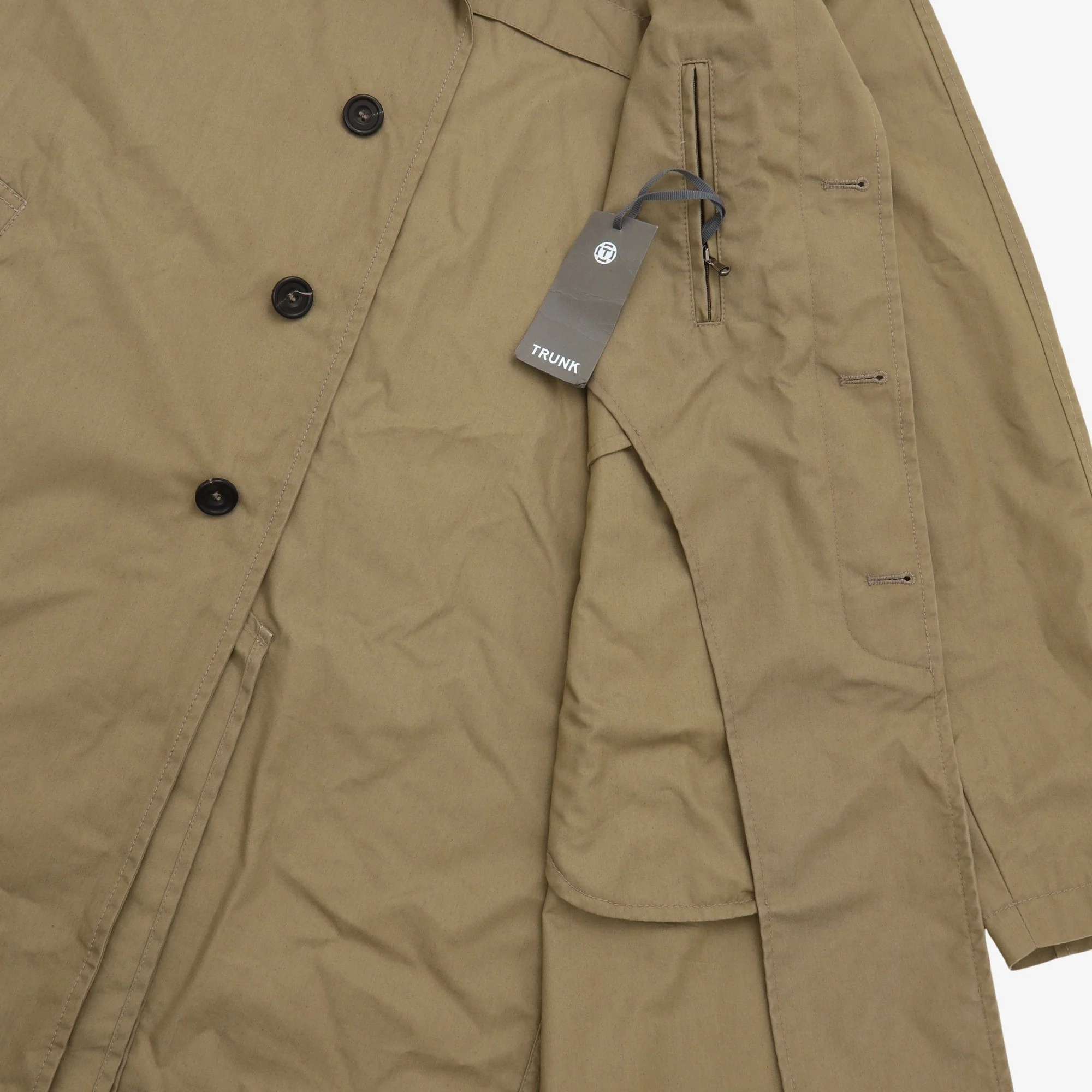 New Gabardine Raincoat - Image 4
