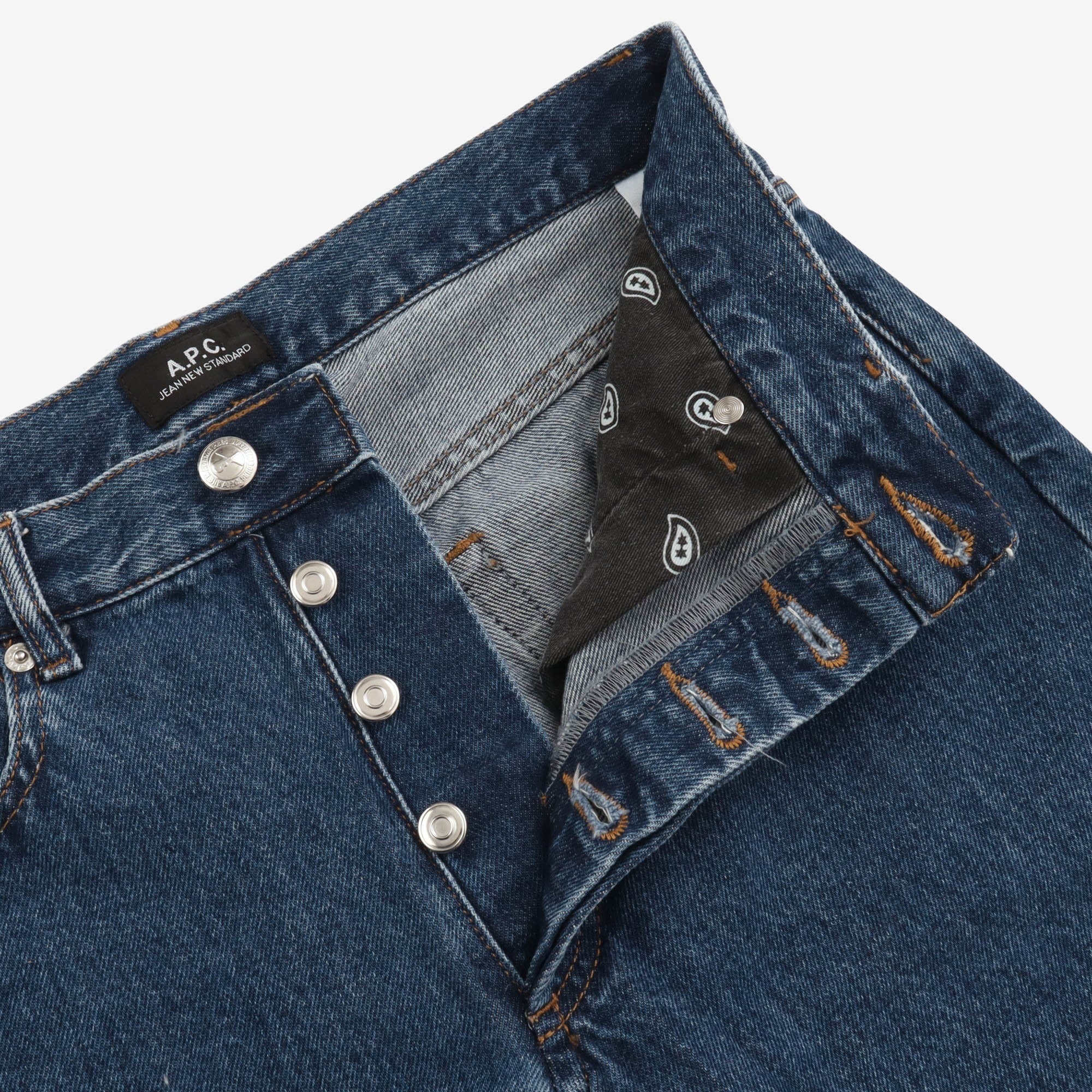 New Standard Denim Shorts - Image 3