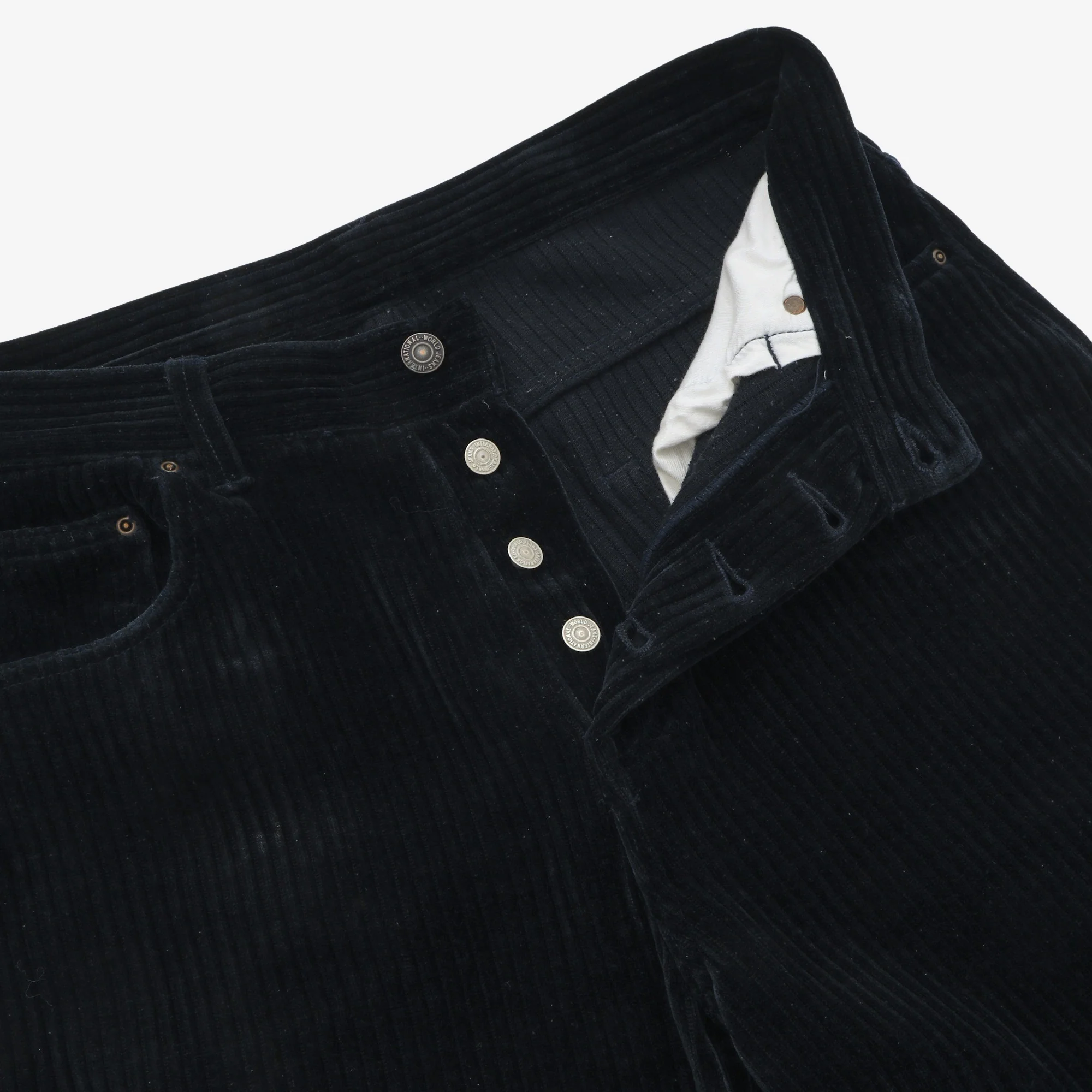 Bespoke Corduroy Five Pocket Pants - Image 3