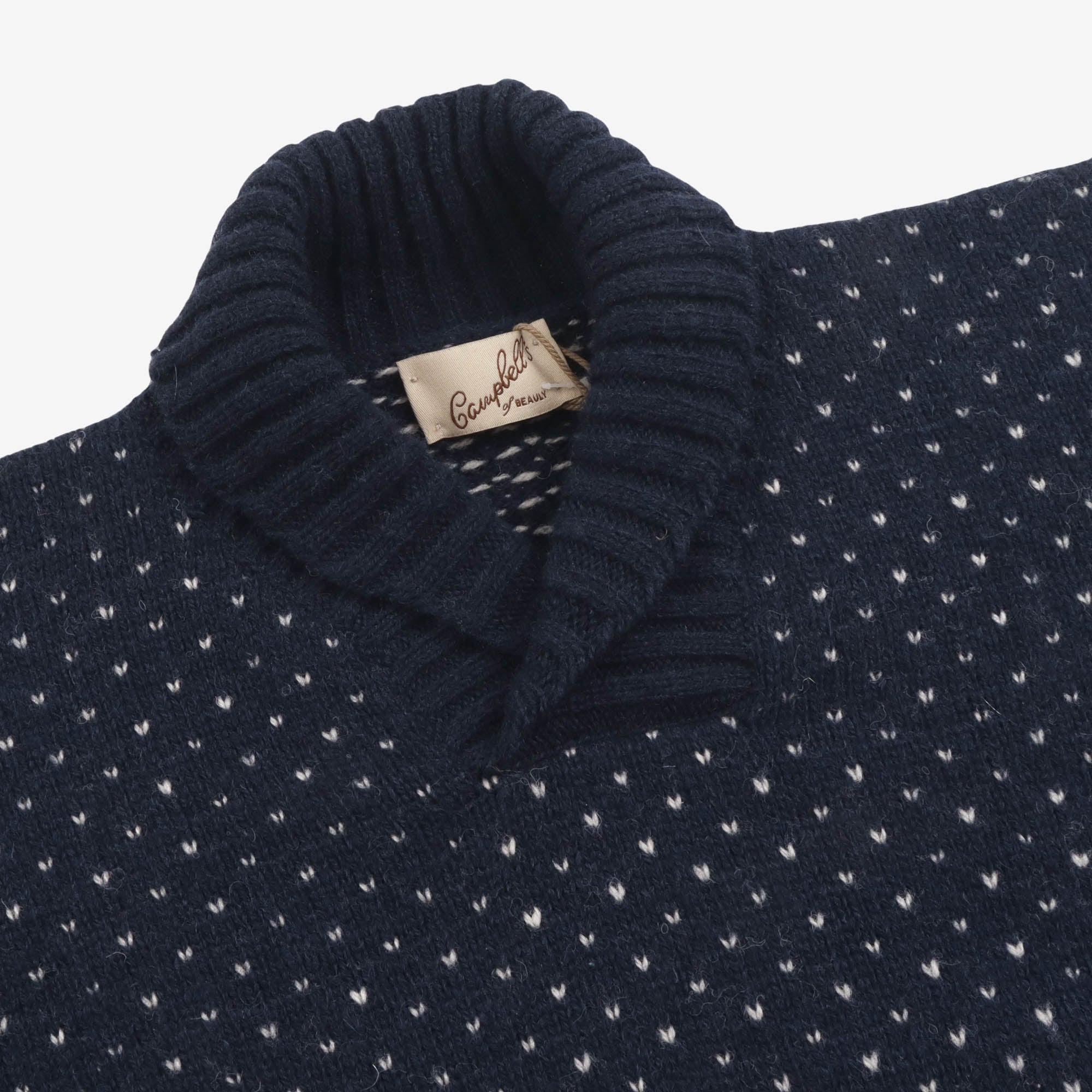 Nordic Shawl Sweater - Image 3