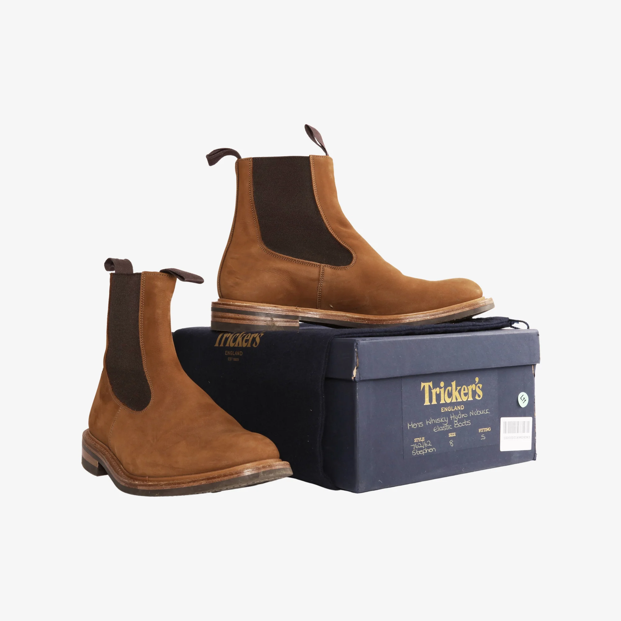 Nubuck Stephen Chelsea Boots - Image 2