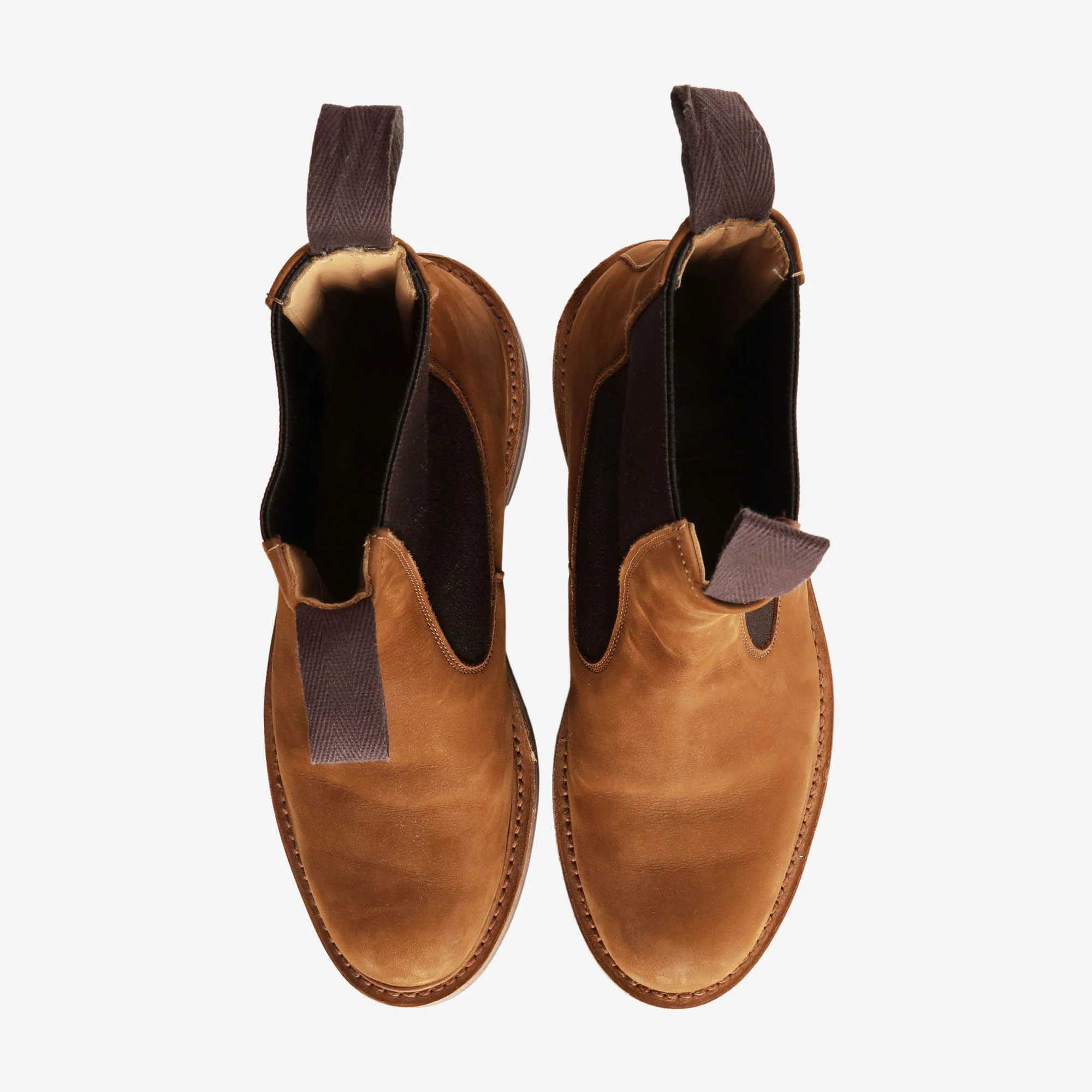 Nubuck Stephen Chelsea Boots - Image 5