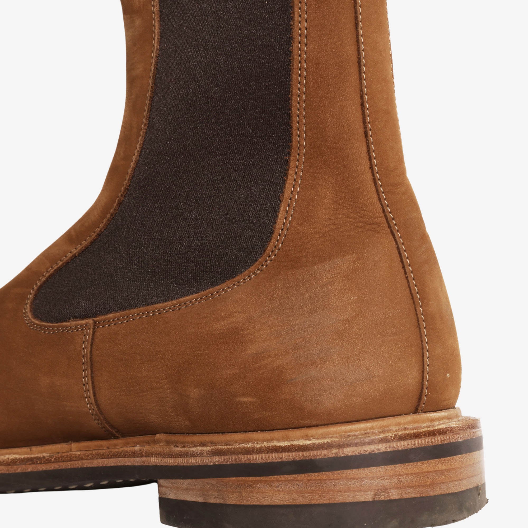 Nubuck Stephen Chelsea Boots - Image 6