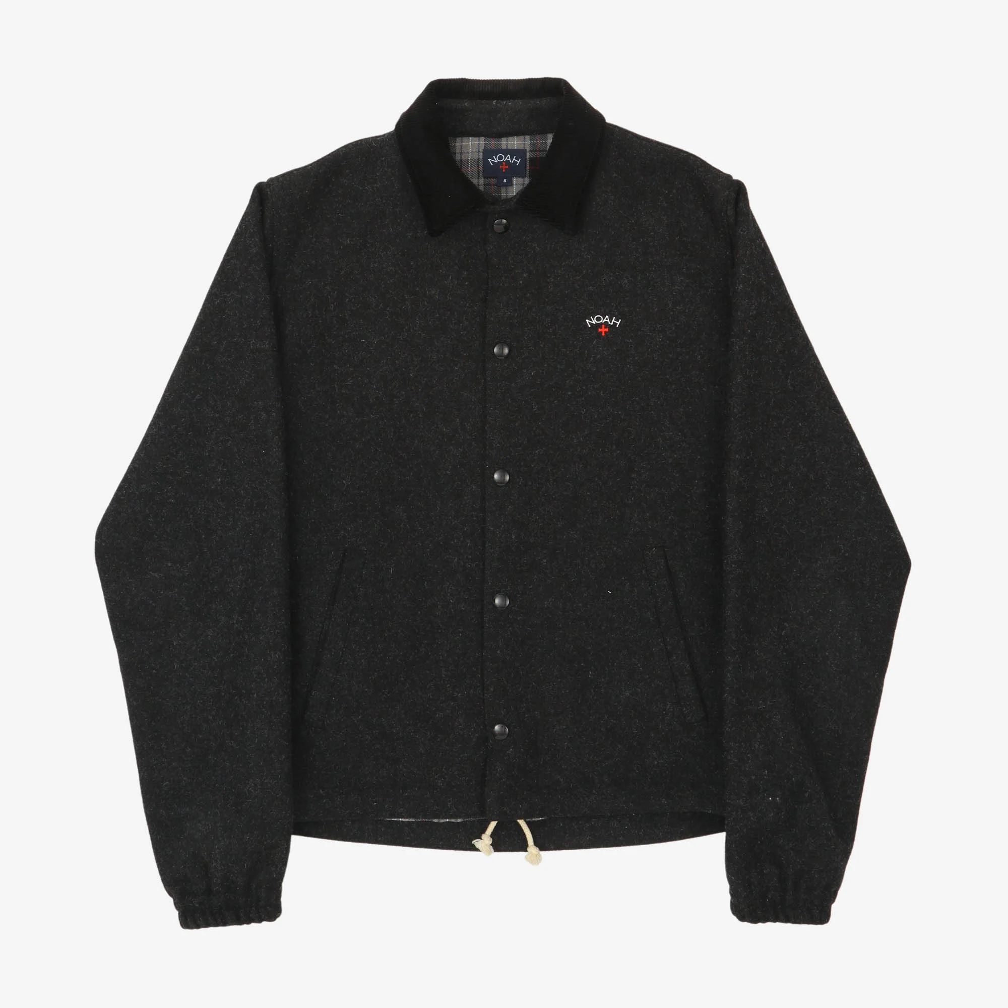 NYC Wool Campus Jacket
