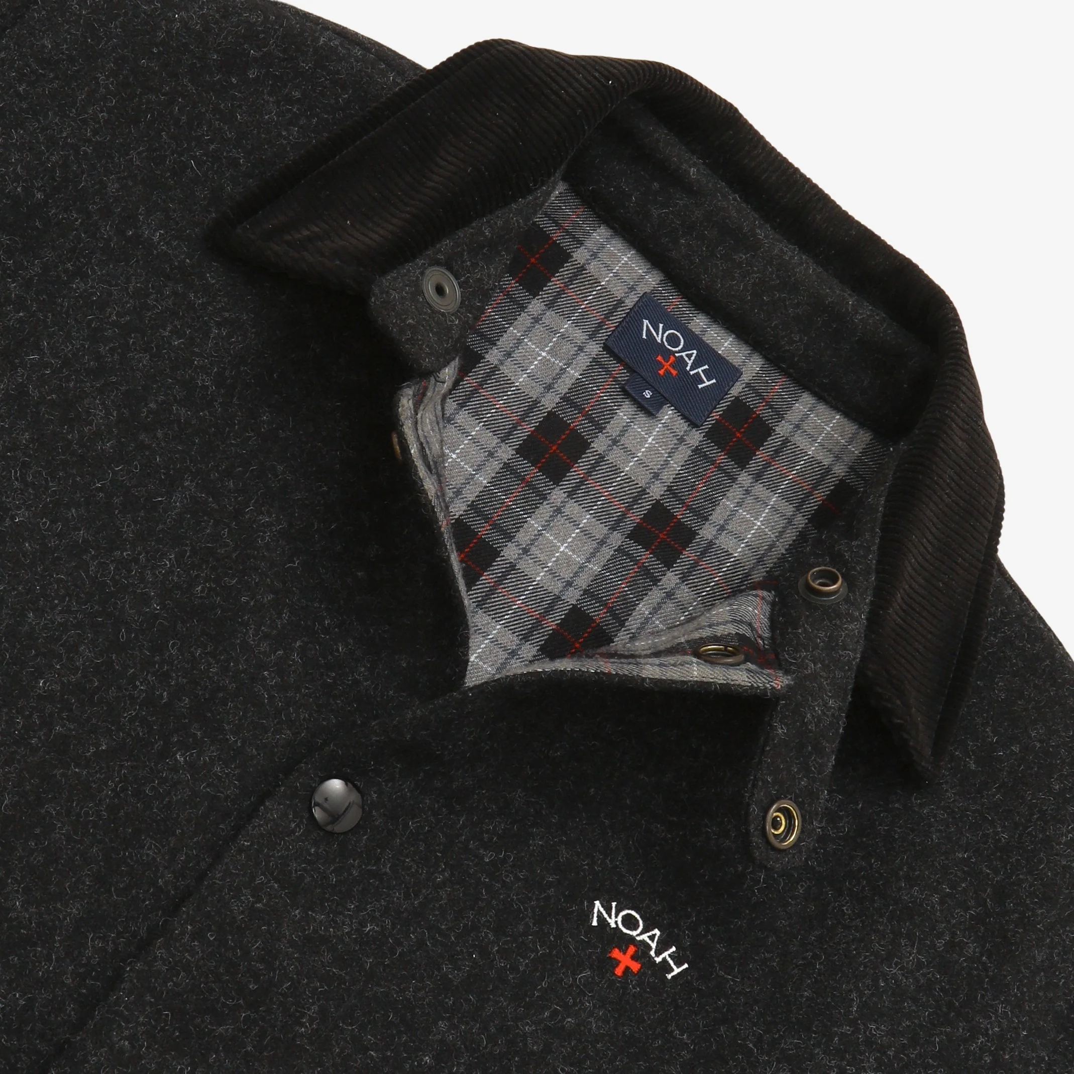 NYC Wool Campus Jacket - Image 3