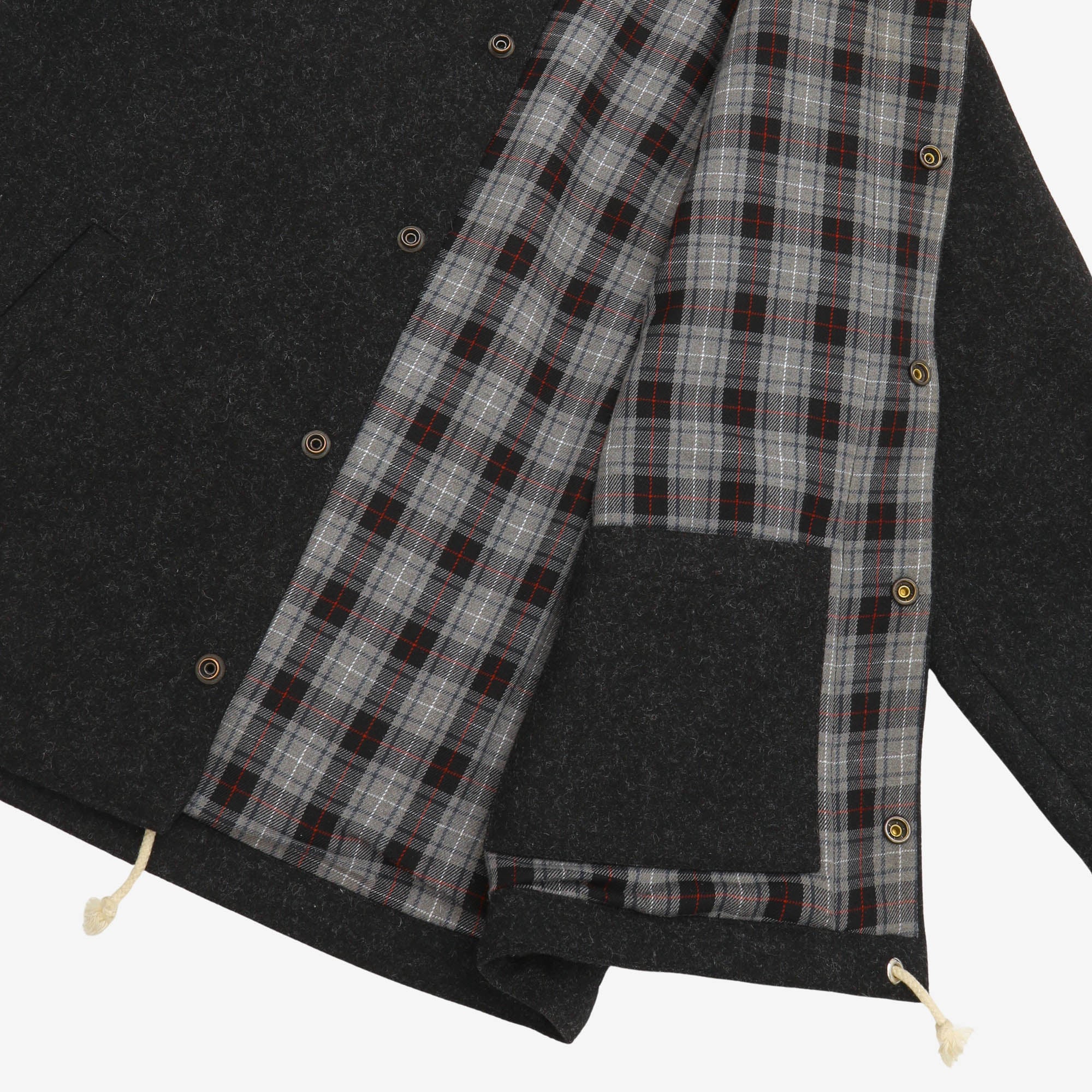 NYC Wool Campus Jacket - Image 4
