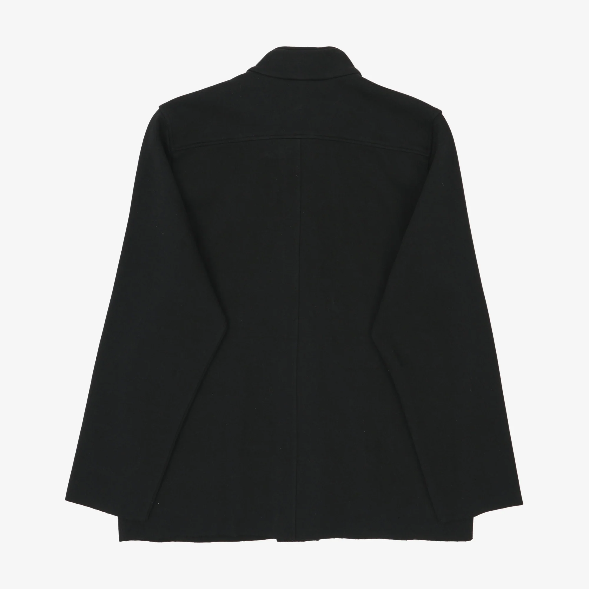 Nylon Blend Car Coat - Image 2