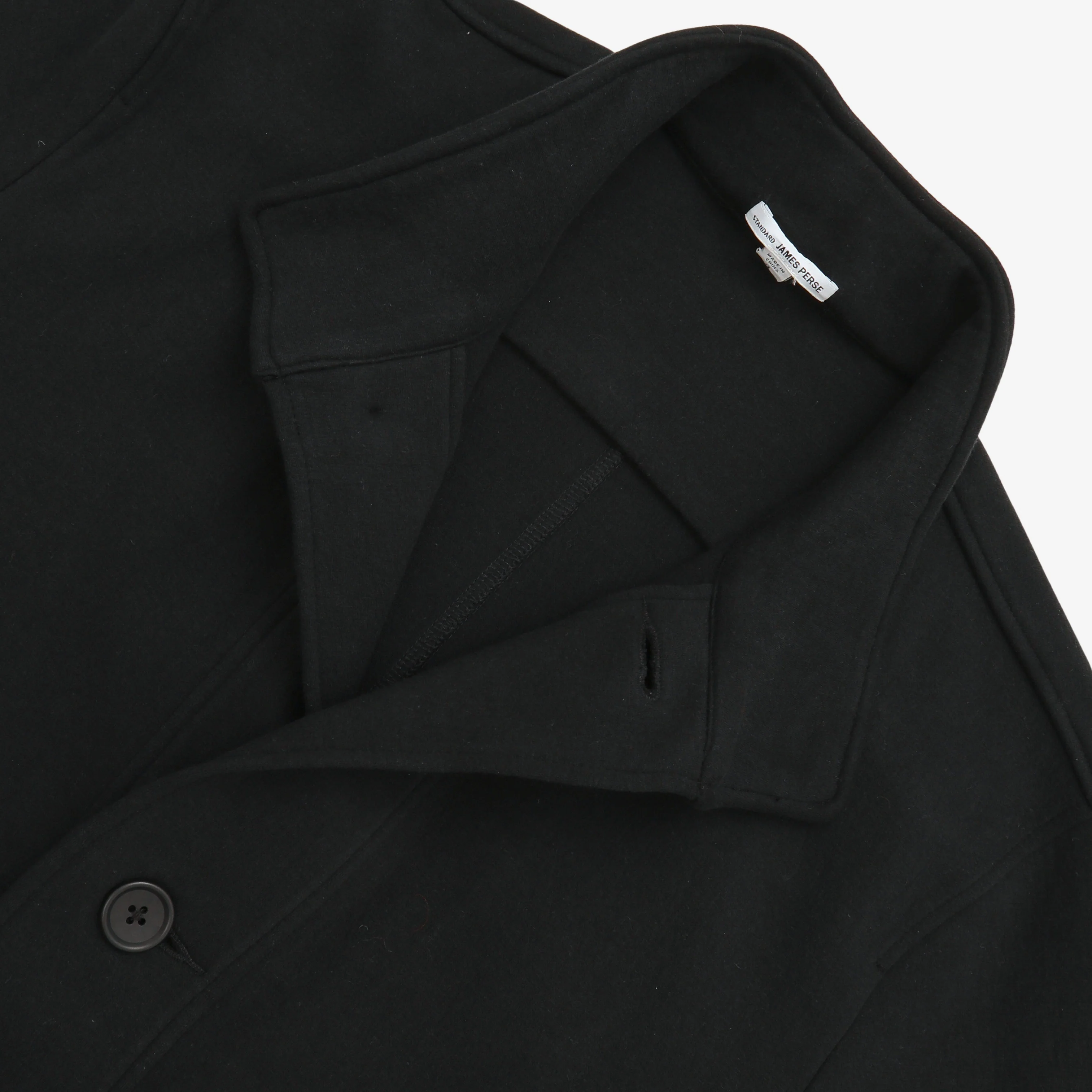 Nylon Blend Car Coat - Image 3
