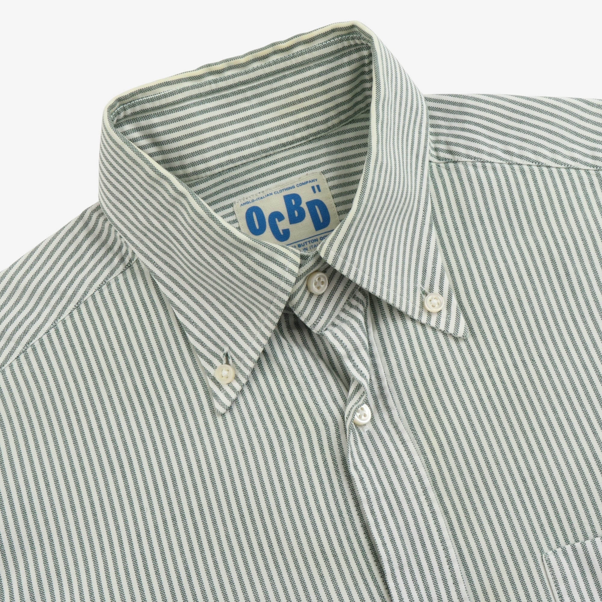 OCBD Stripe Shirt - Image 3