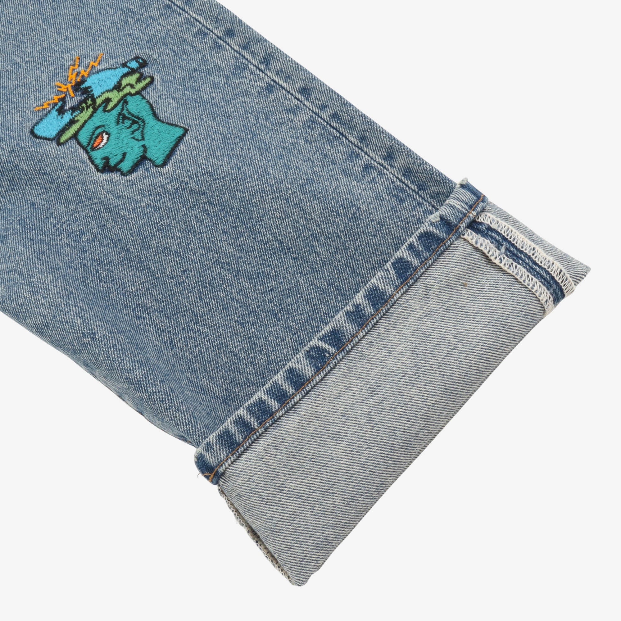 Off Planet Work Wear Denim (33W X 30.5L) - Image 4