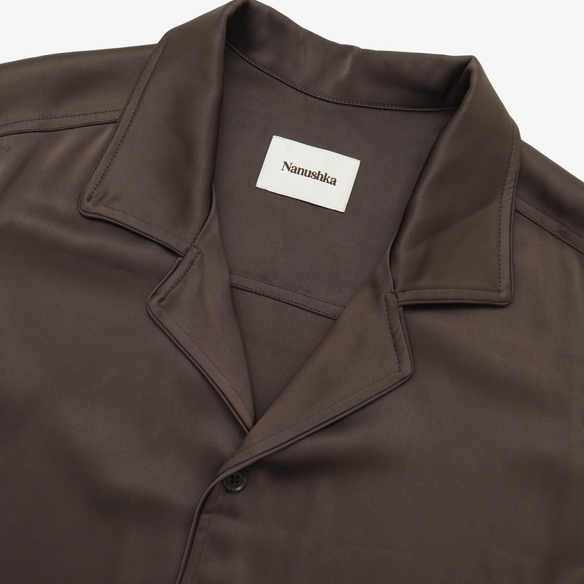 Open Collar Overshirt - Image 3