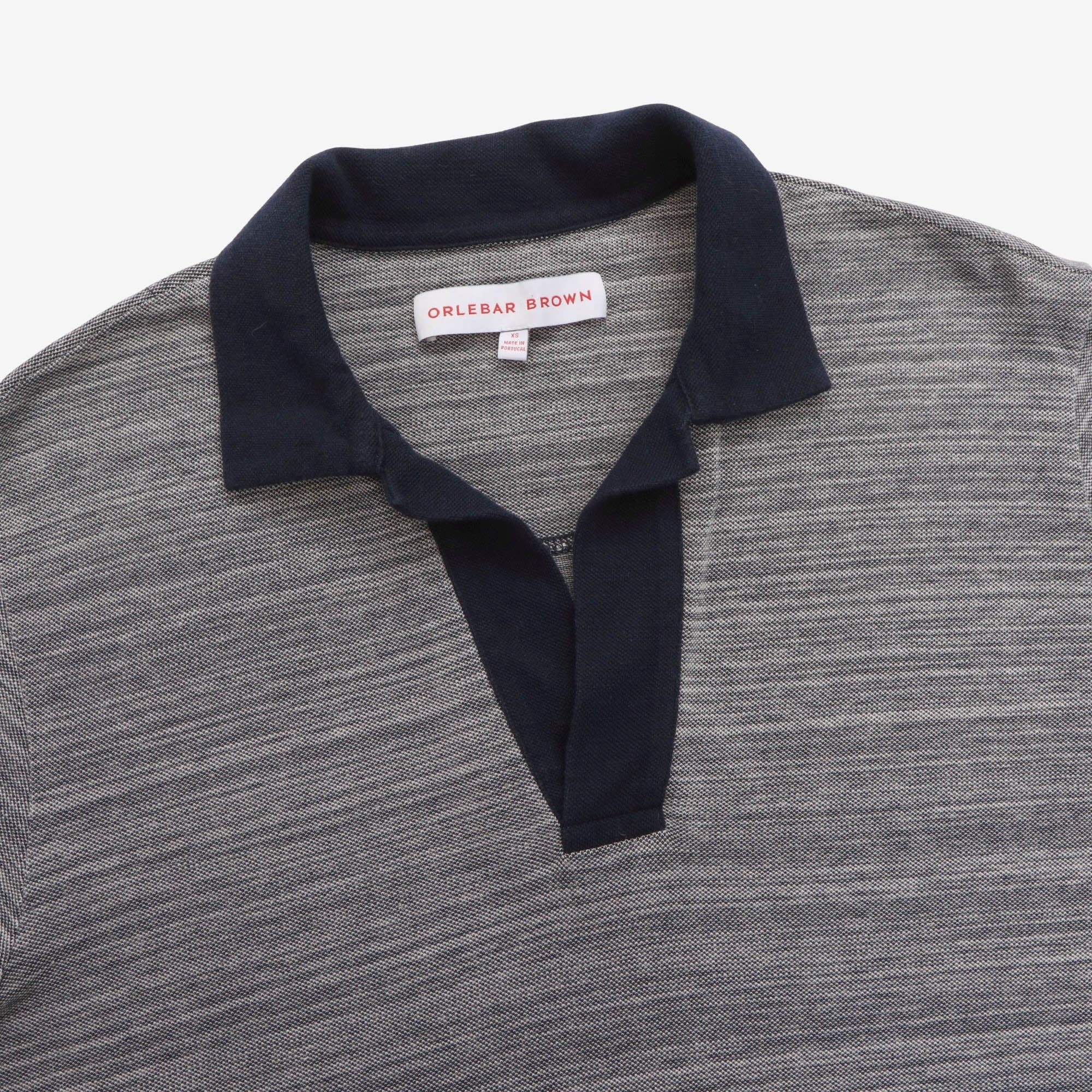 Open Collar Polo - Image 3