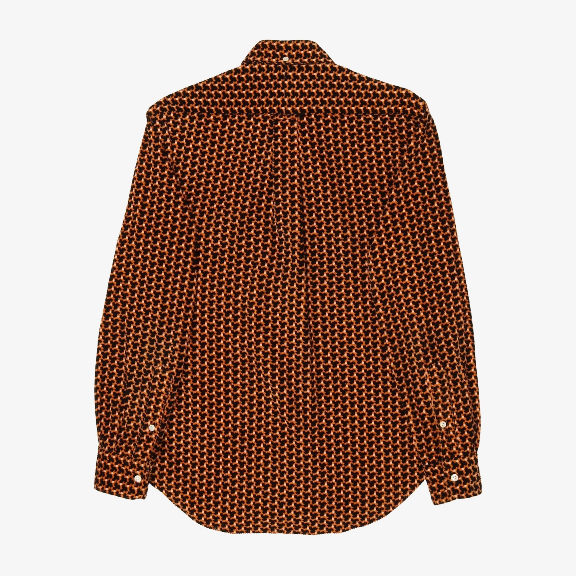 Opening Ceremony Printed Corduroy Shirt - Image 2