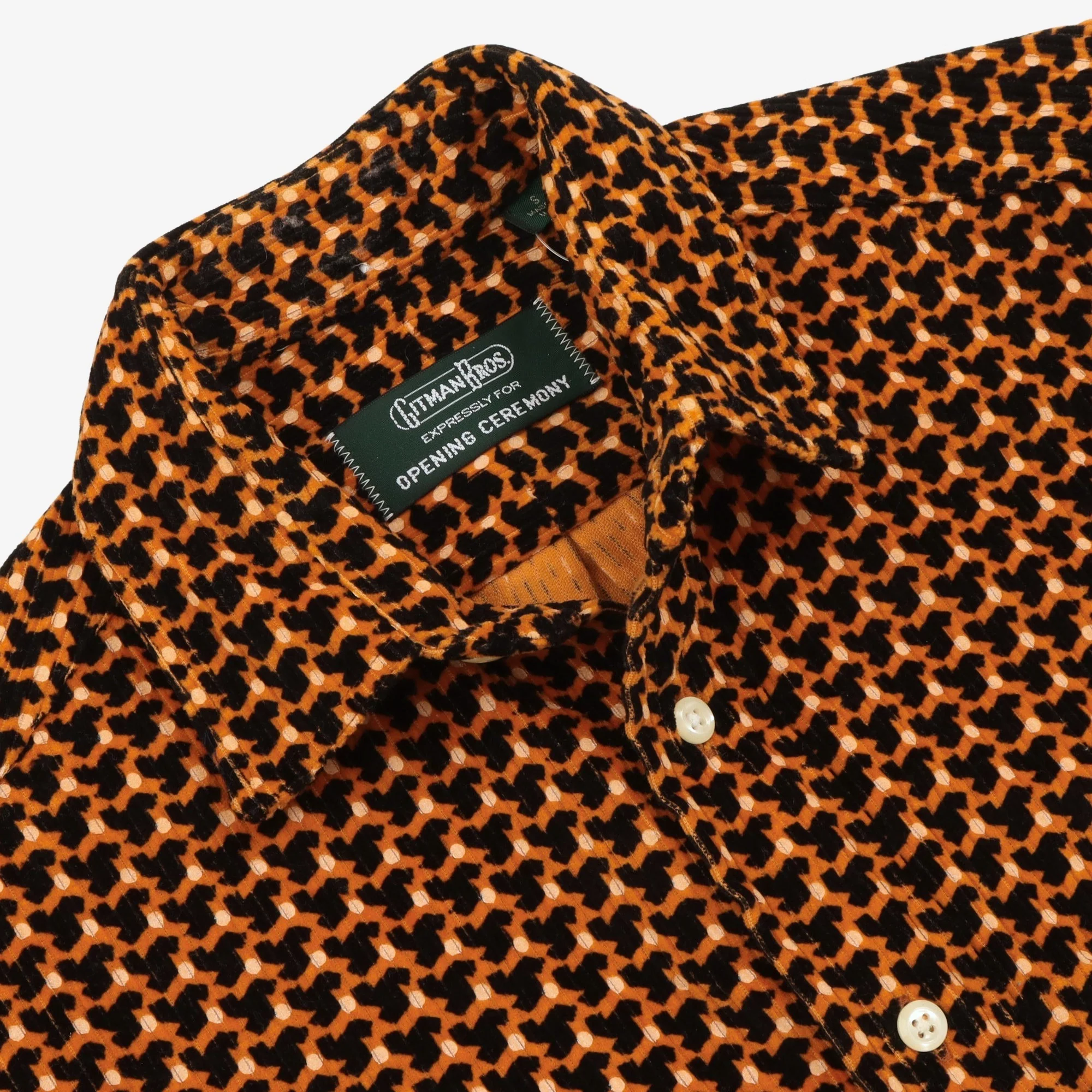Opening Ceremony Printed Corduroy Shirt - Image 3