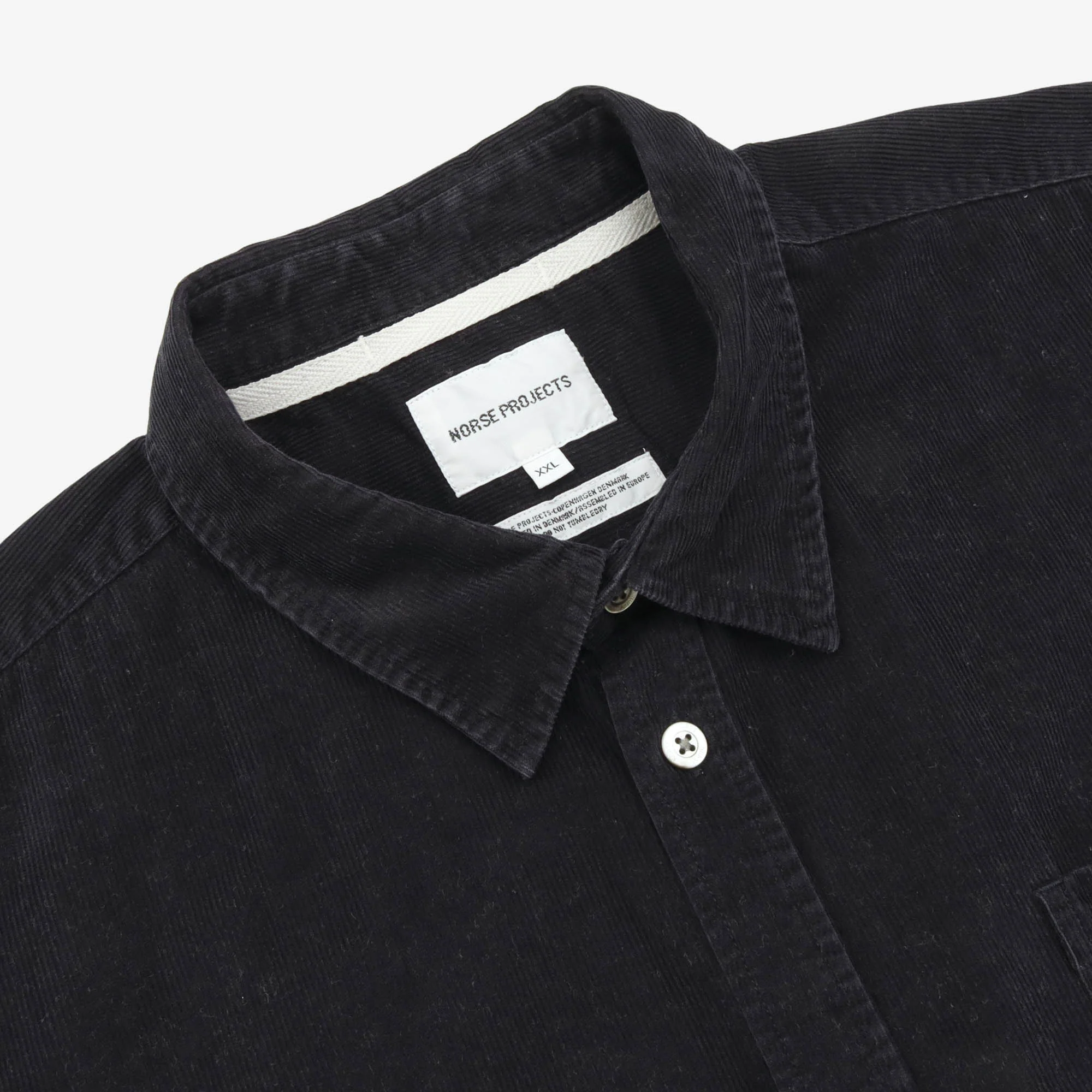 Osvald Corduroy Shirt - Image 3