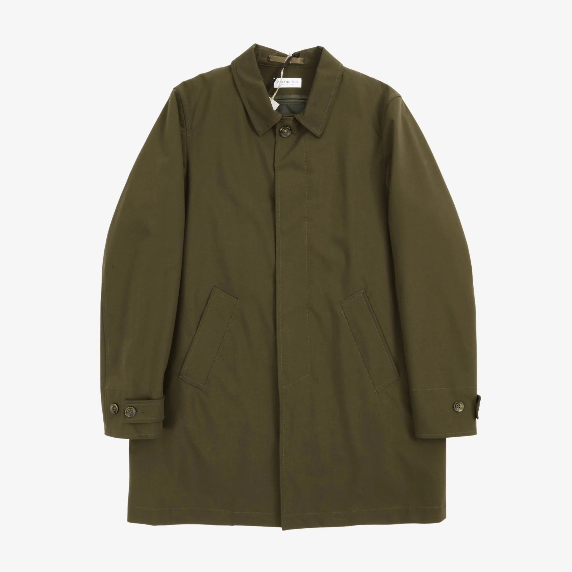 Otis Stretch Overcoat + Liner