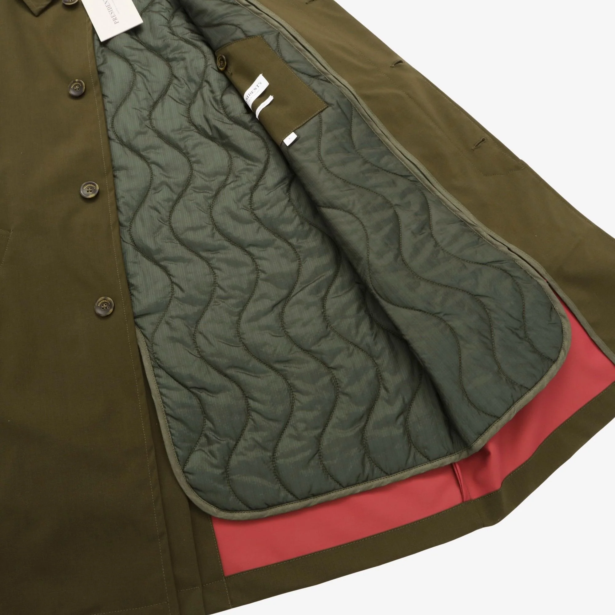 Otis Stretch Overcoat + Liner - Image 6