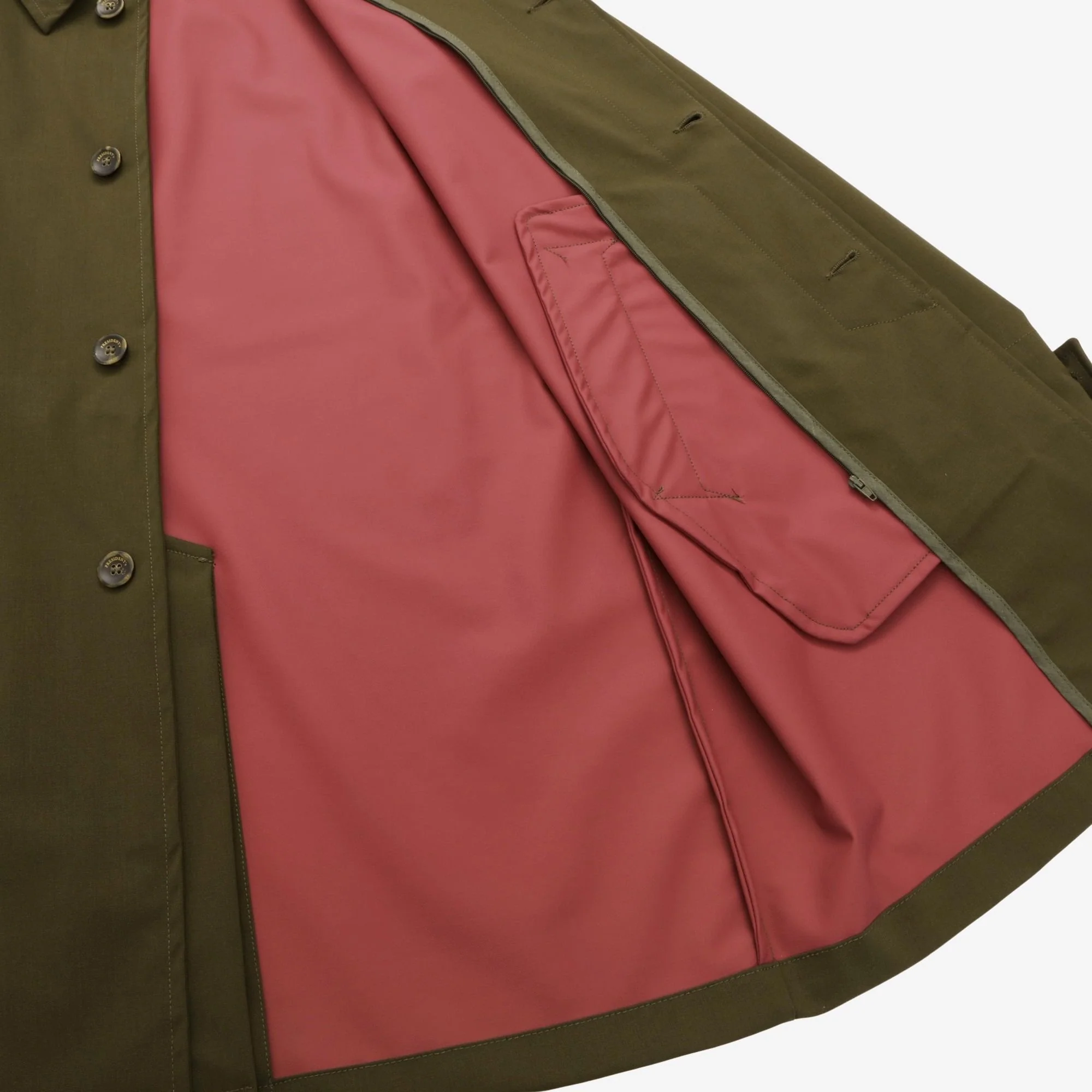 Otis Stretch Overcoat + Liner - Image 7