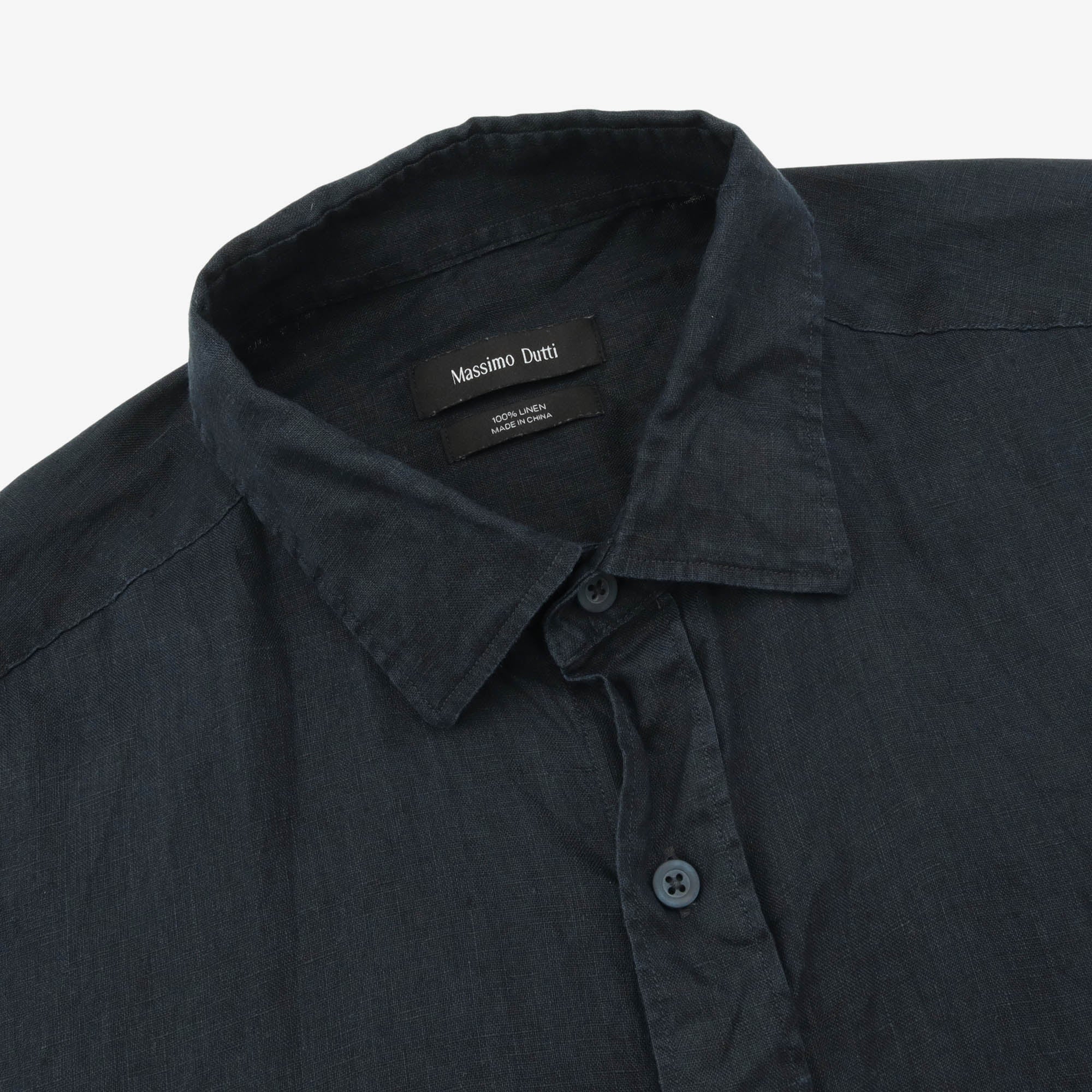 Overdye Linen Shirt - Image 3