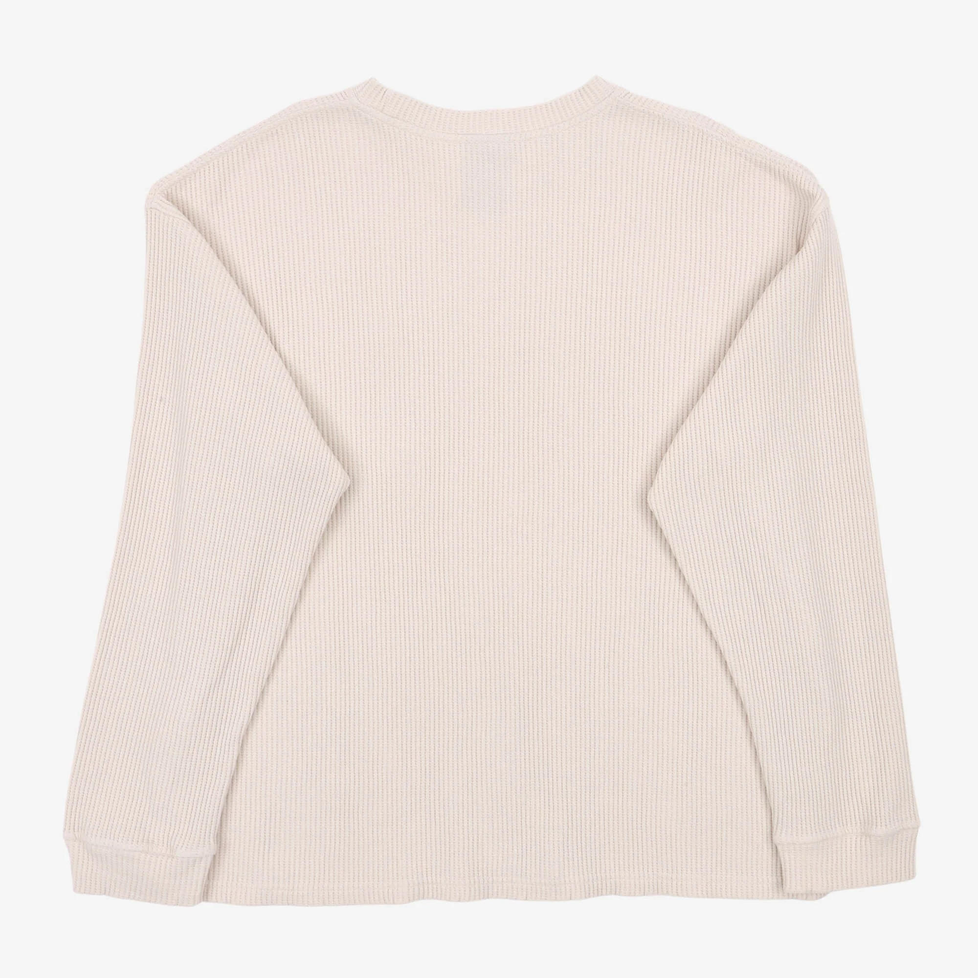 Oversized Waffle Pocket Tee - Image 2