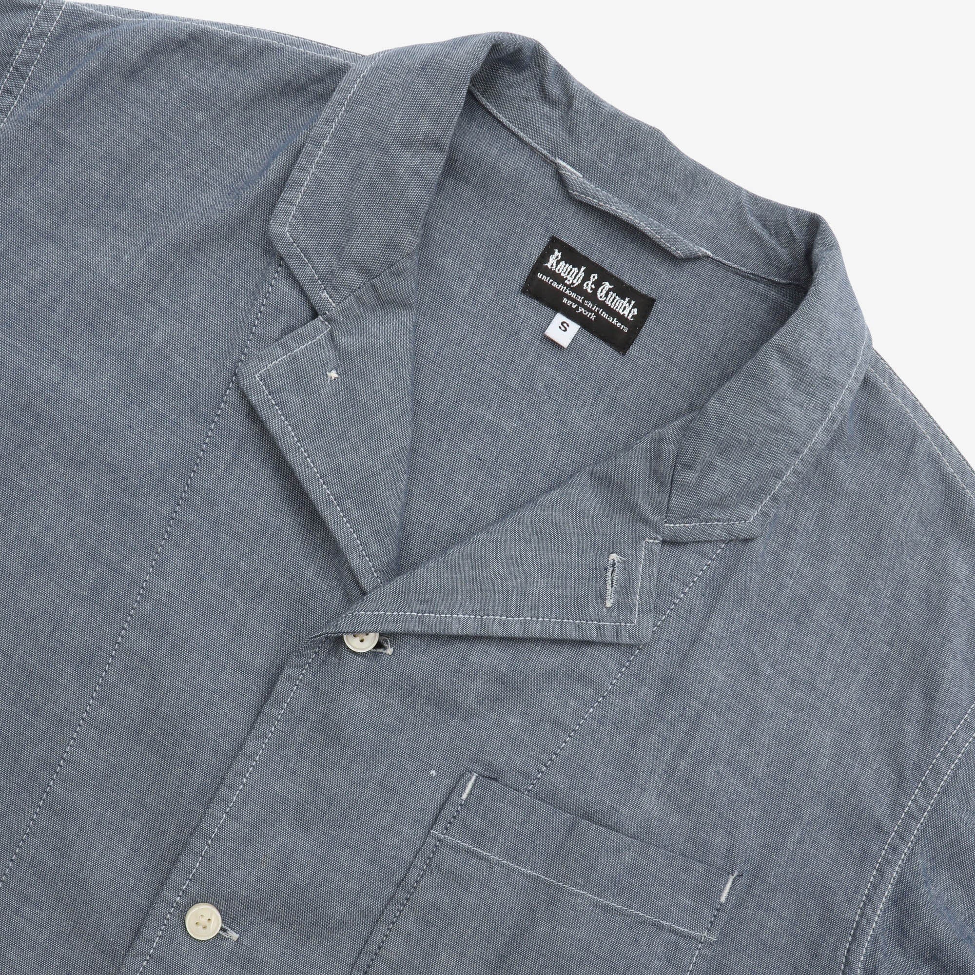 EG Chambray Shirt Jacket - Image 3