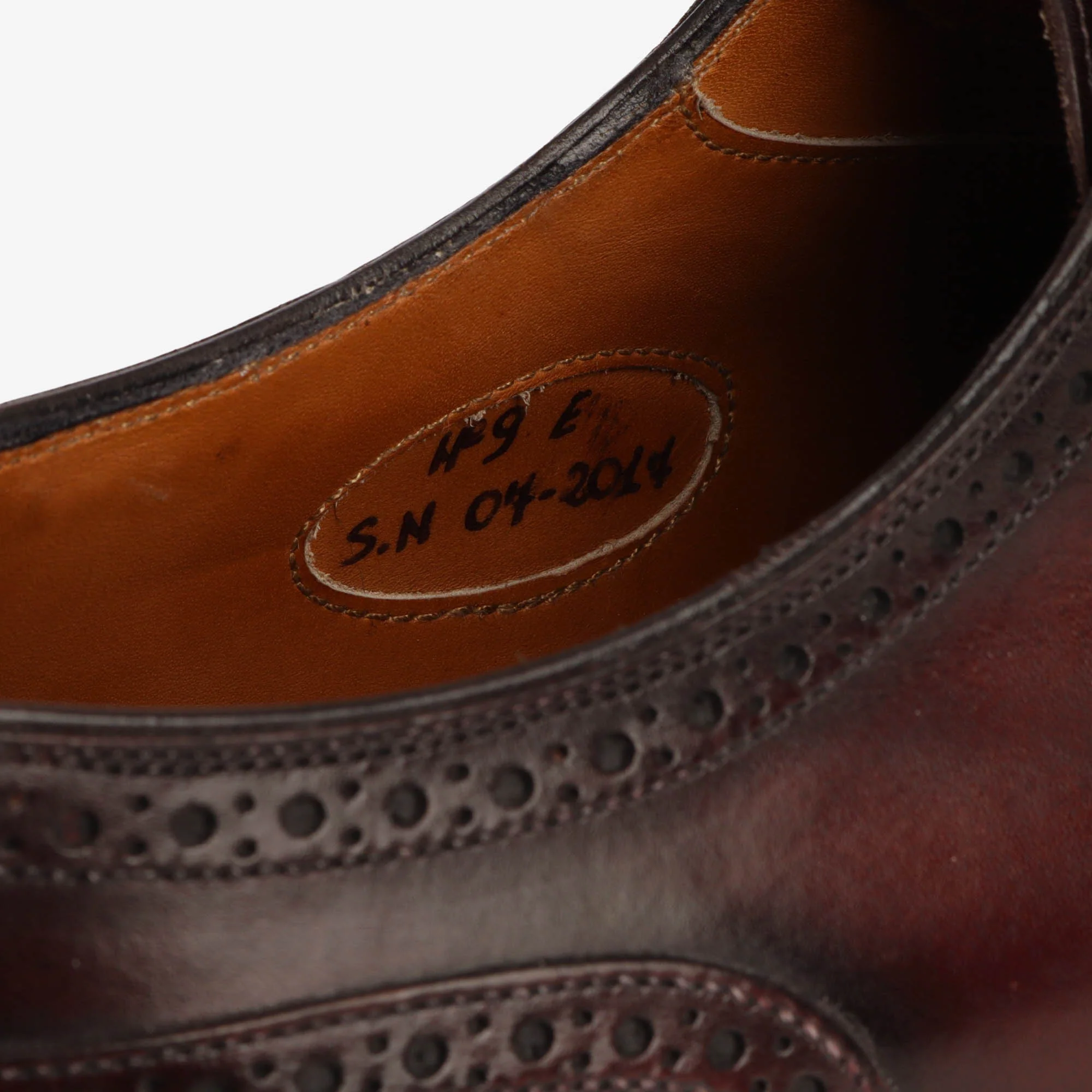Oxford Dress Brogues + Trees - Image 7