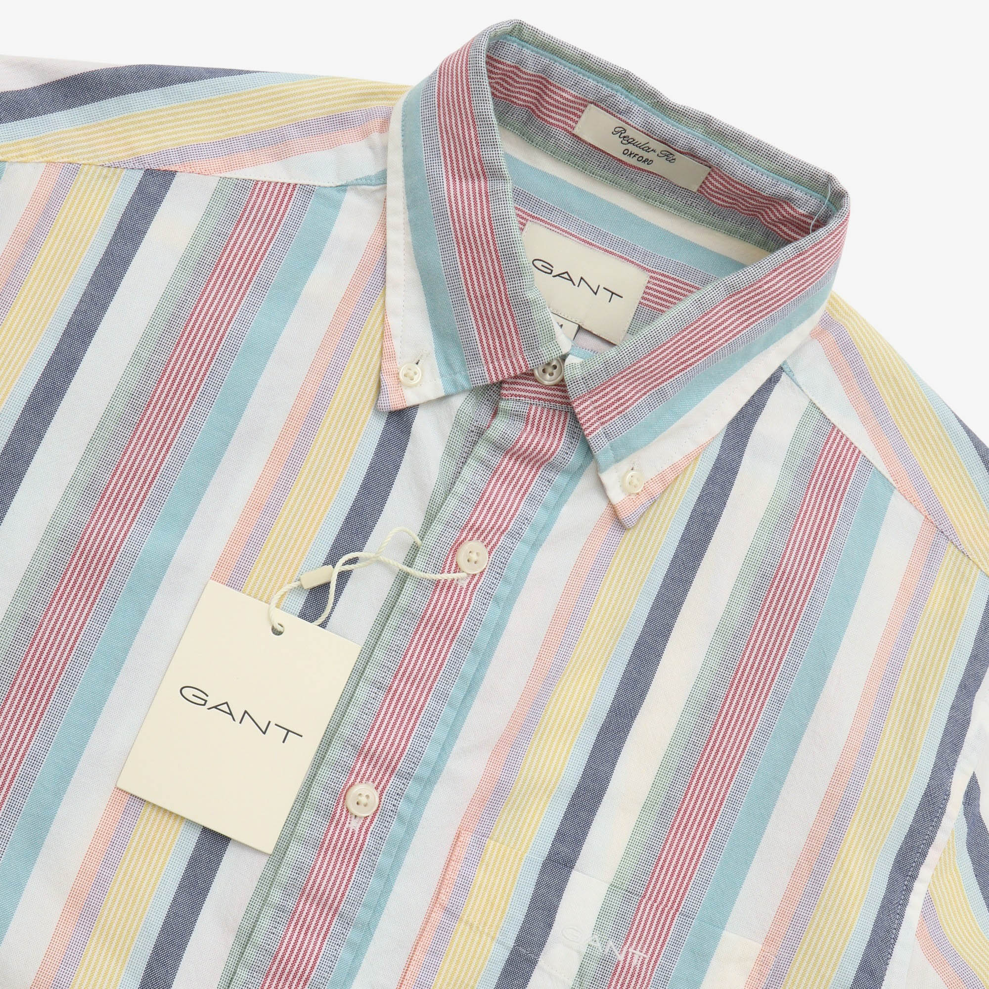 Oxford Multi Stripe Shirt - Image 3