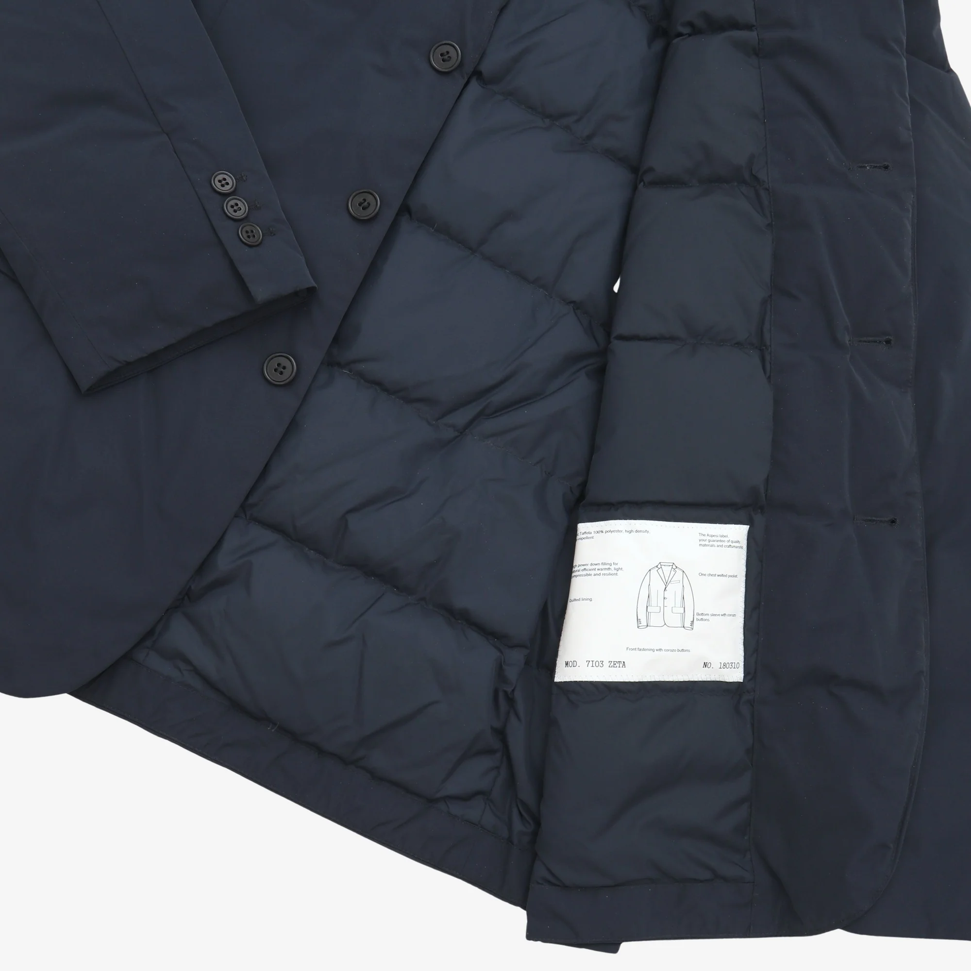 Quilted Blazer - Image 4