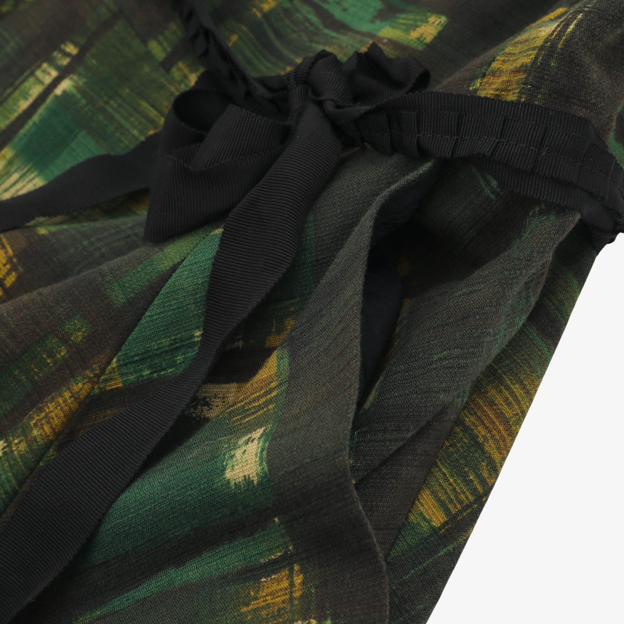 Painted Plaid Dress - Image 4
