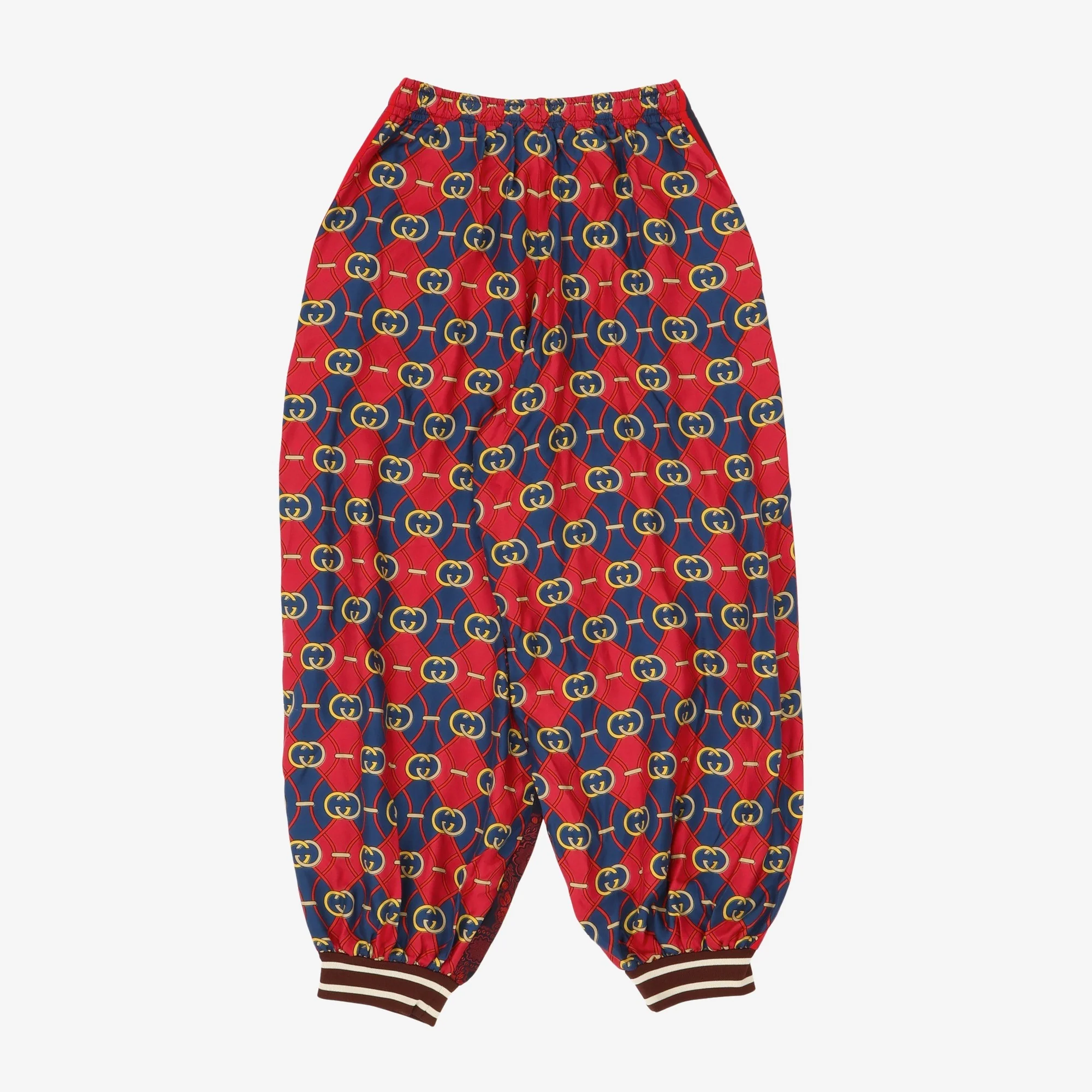 Jacquard Print Rayon Joggers - Image 2