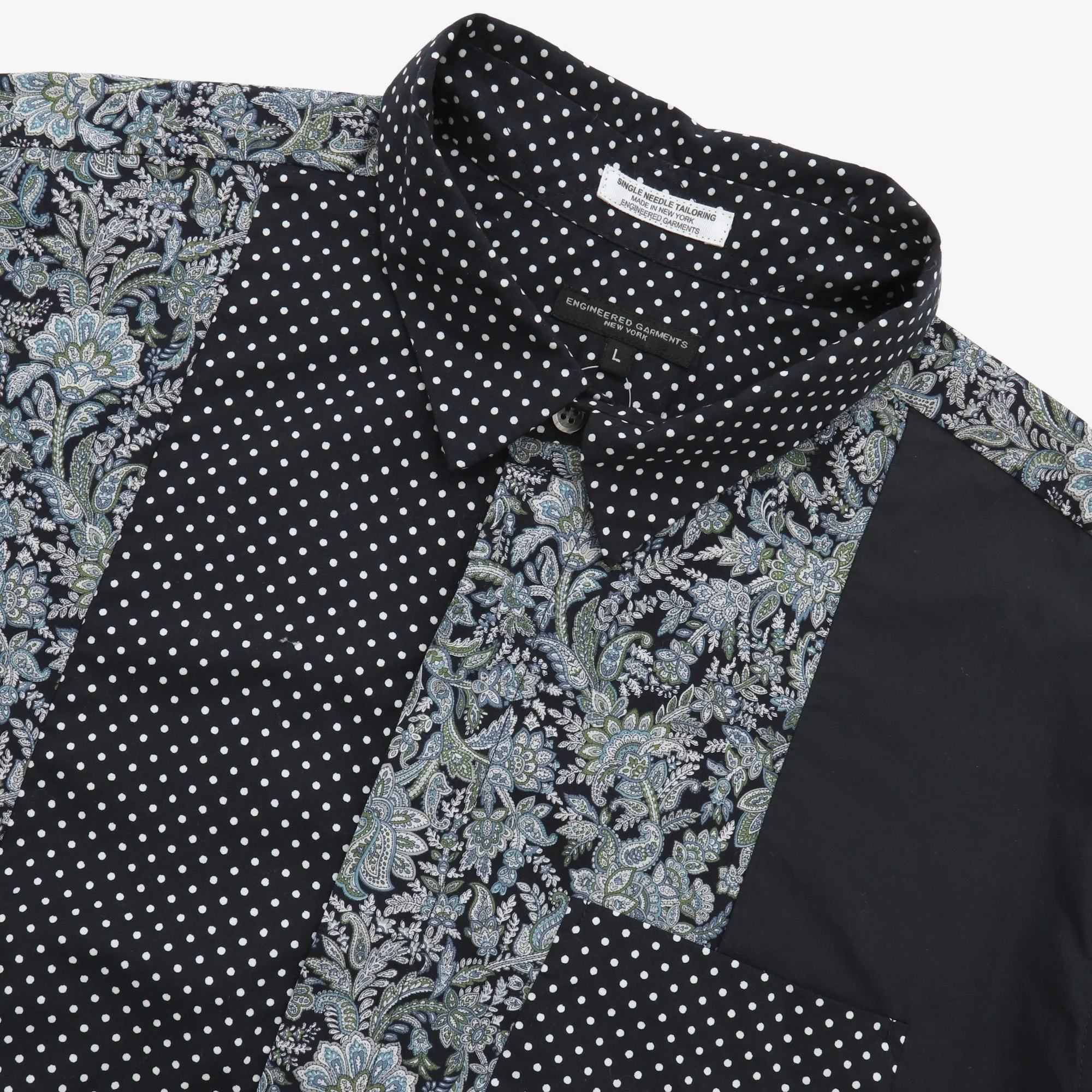 Patchwork Shirt - Image 3