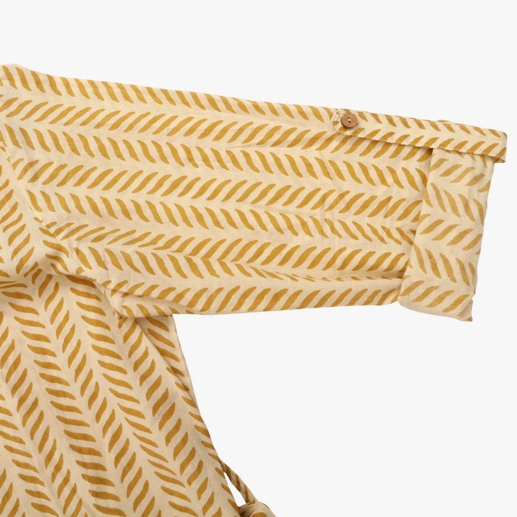 Patterned Midi Dress - Image 4
