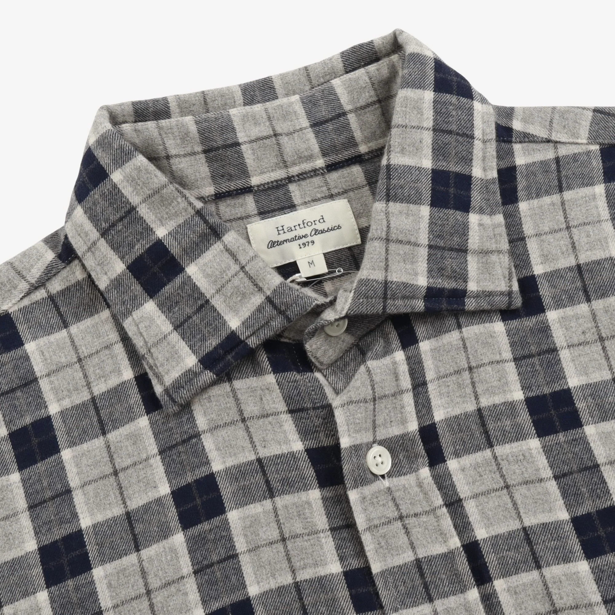 Paul Check Flannel Shirt - Image 3