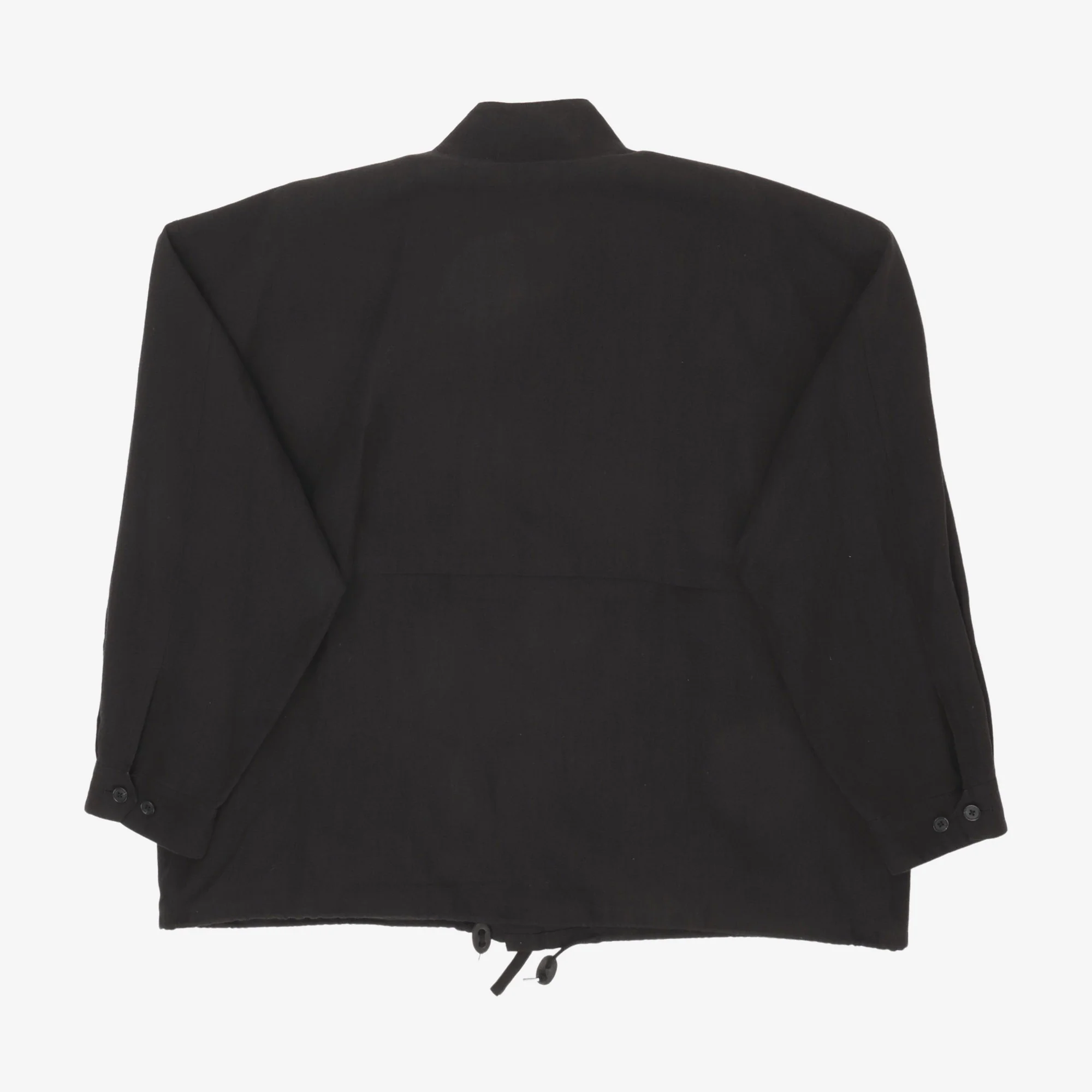 Peach Skin Linen Blouson - Image 2