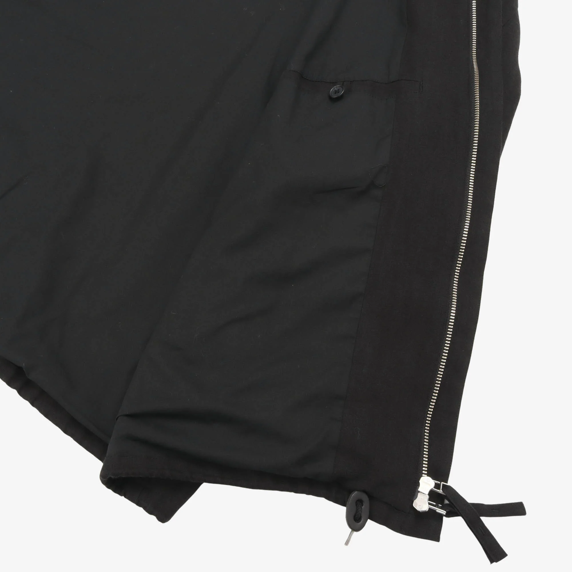 Peach Skin Linen Blouson - Image 5