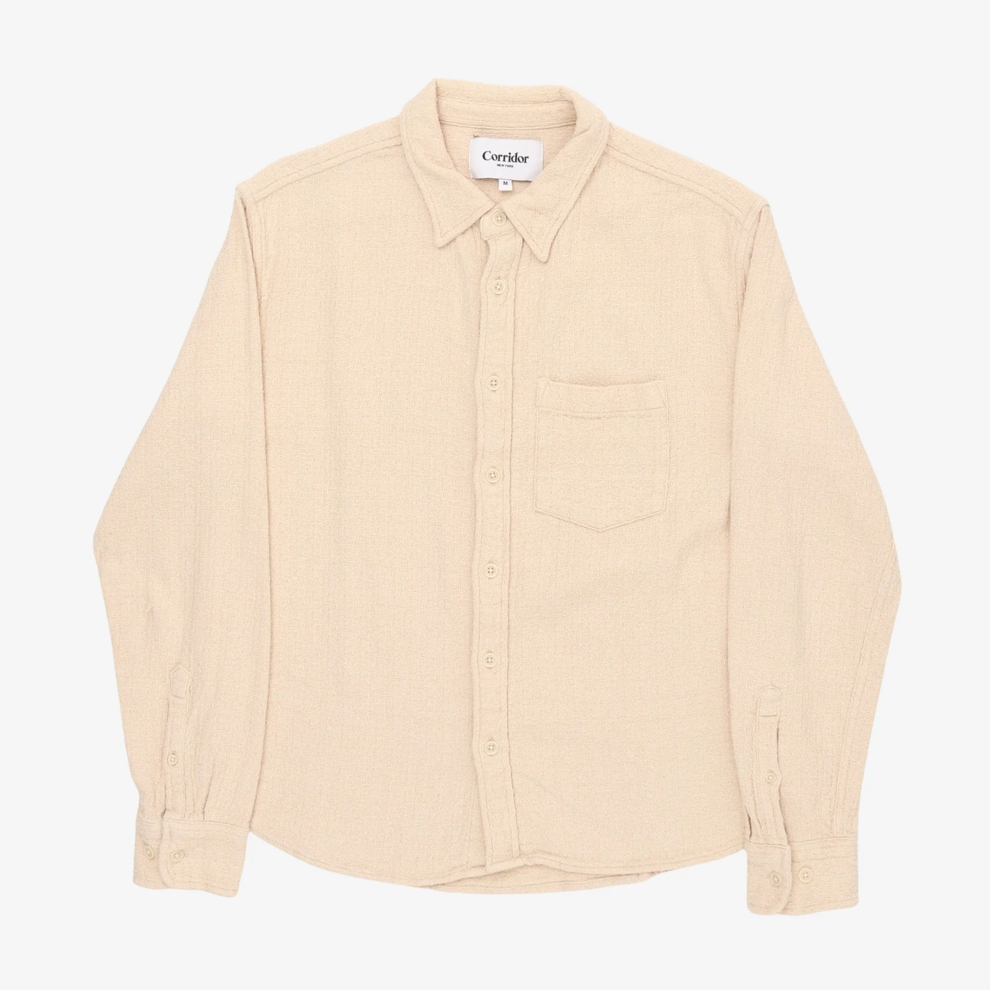 Pearl Boucle Shirt