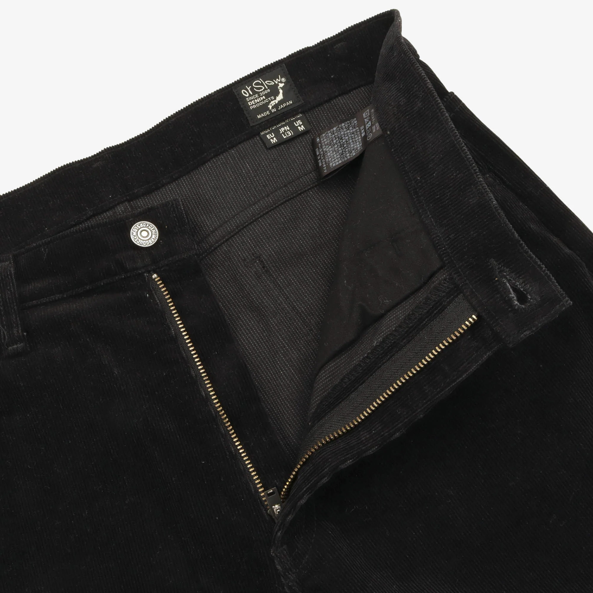 Pen Slim Corduroy Pant (33W X 30L) - Image 3