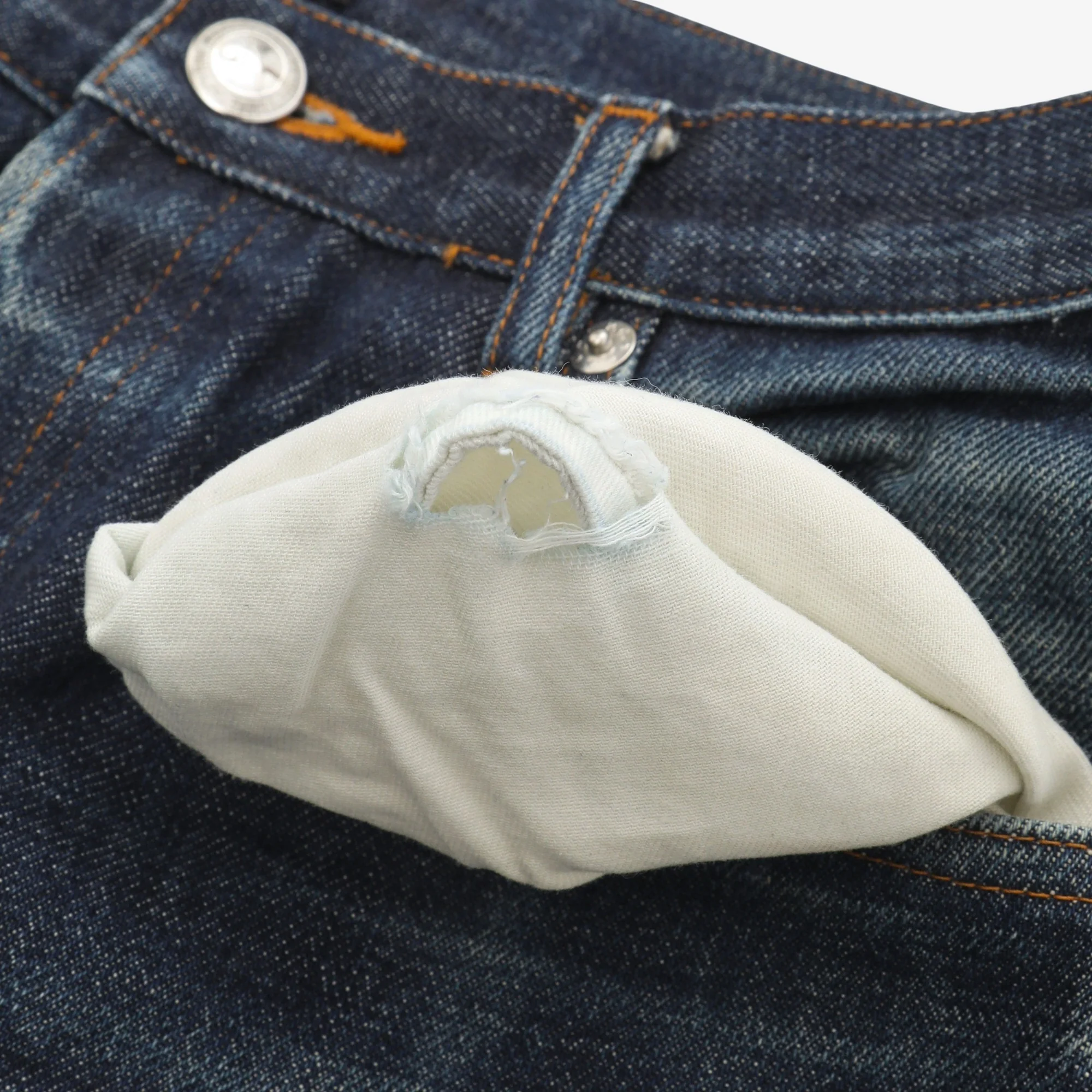 Petit Standard Selvedge Denim - Image 7