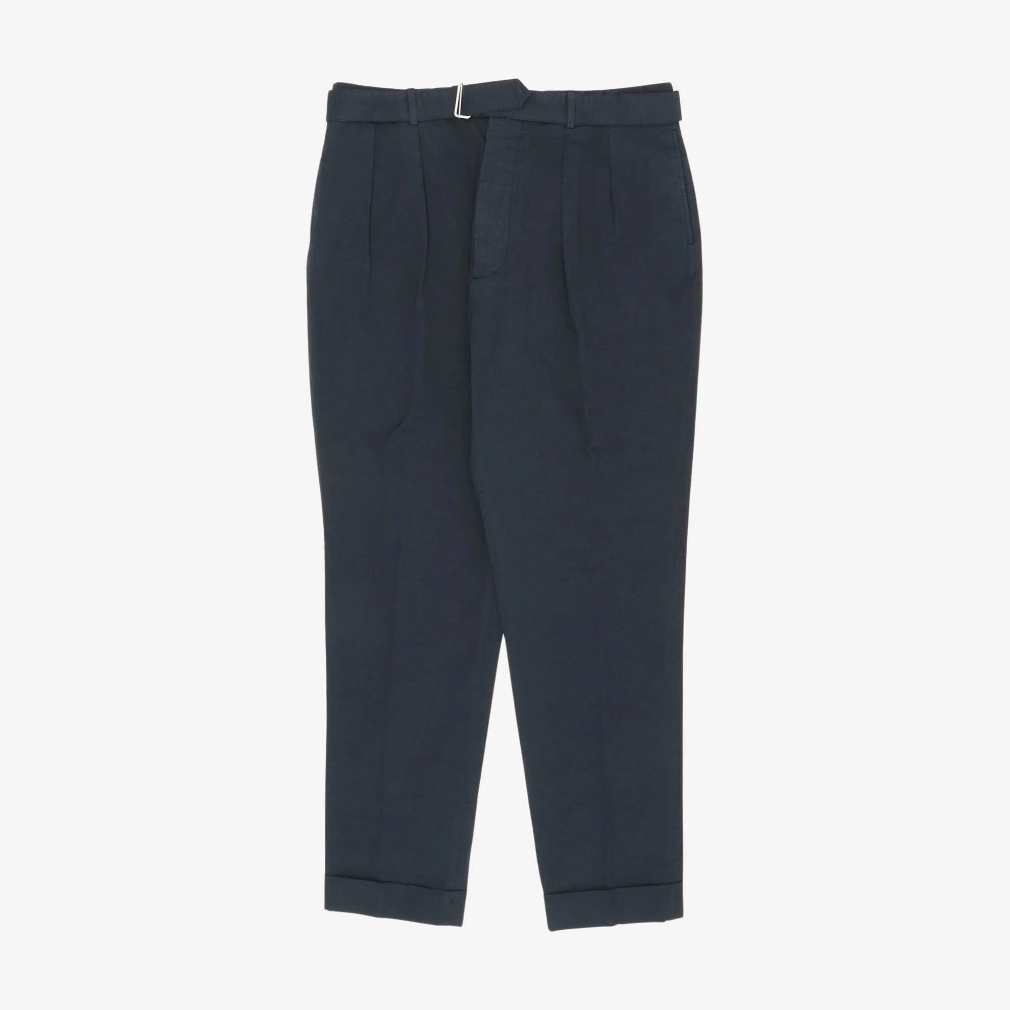 Pierre Pleated Trousers (36W X 31L)